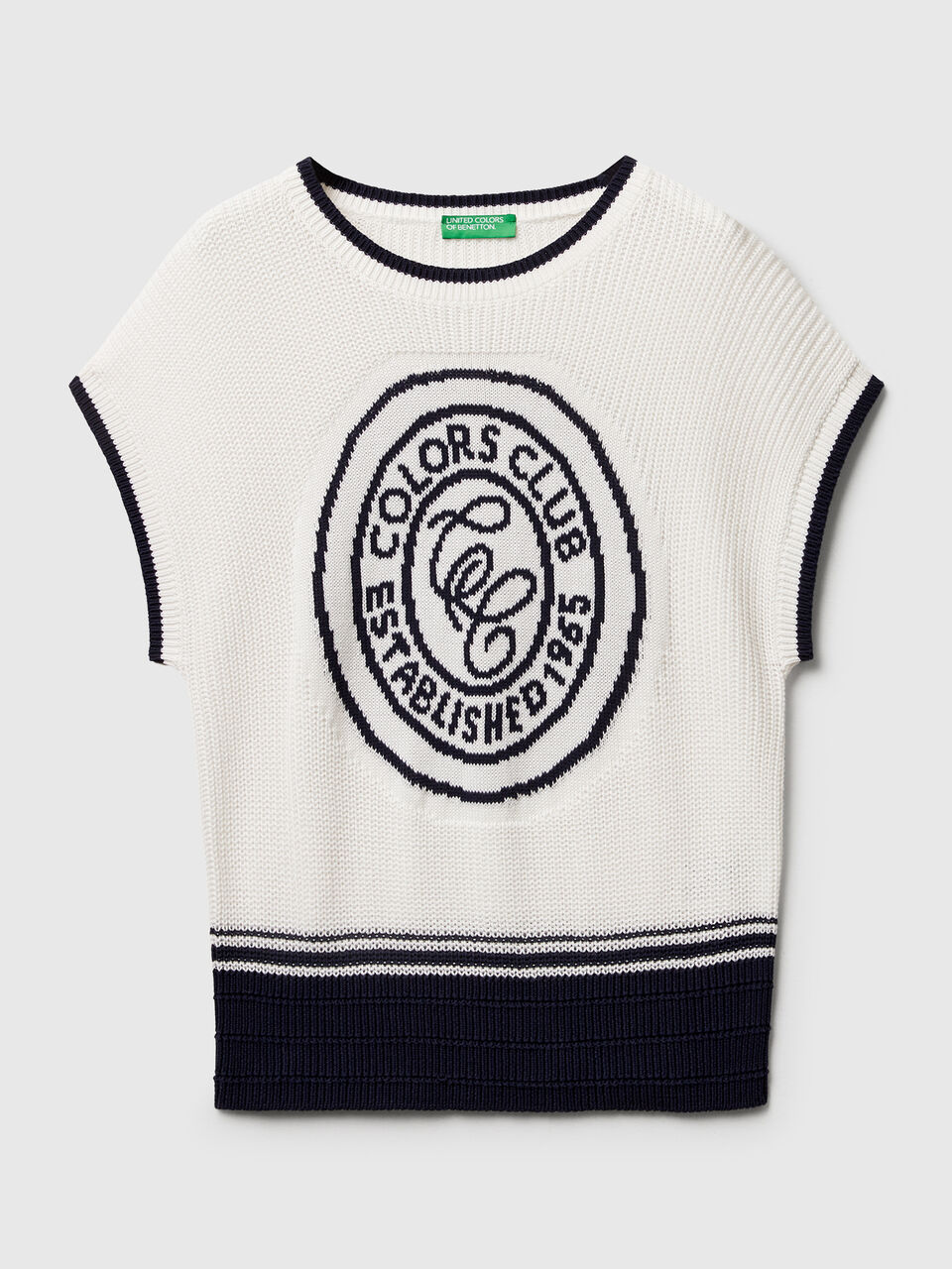 SLEEVELESS SWEATER Femme image number 1