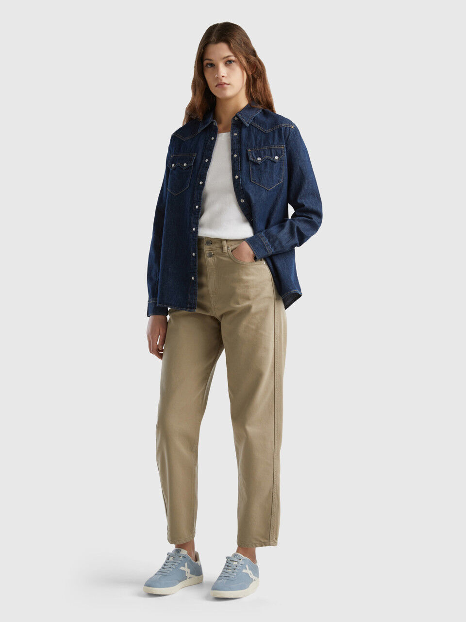 Jean hot sale mom evasé