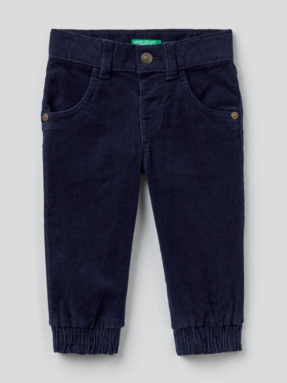 Pantalon en velours de coton stretch image number 1