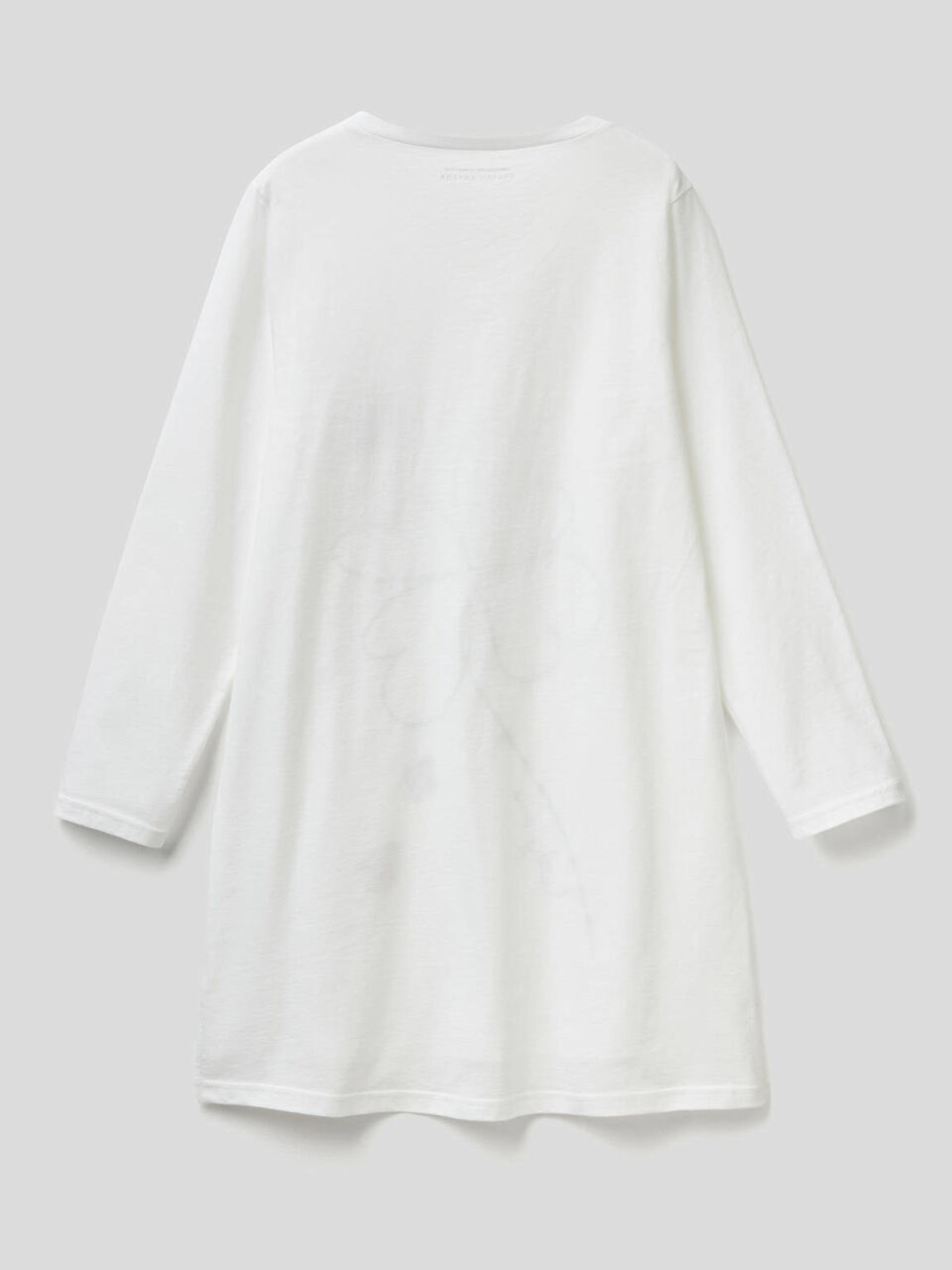 Grand t-shirt en pur coton bio image number 2