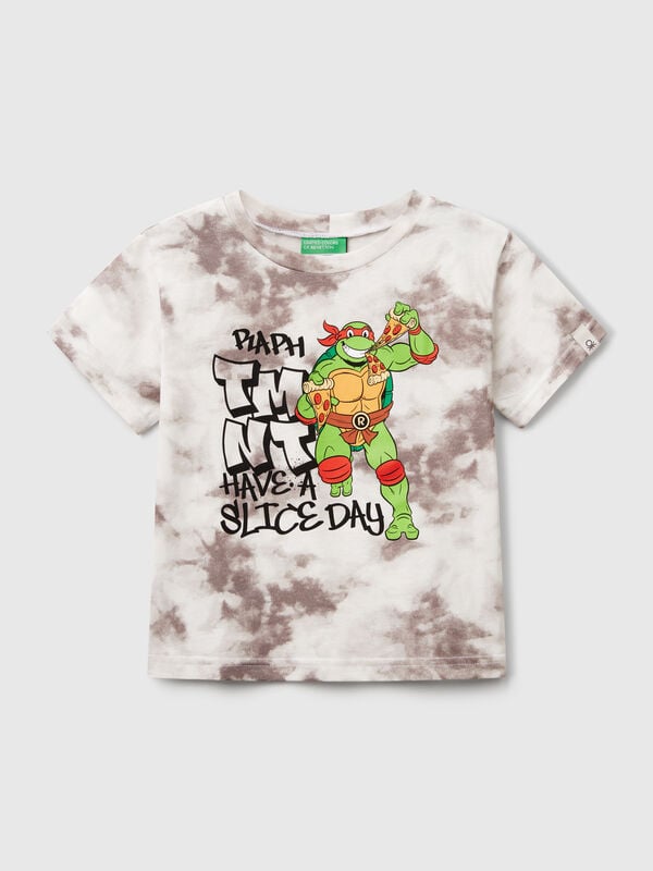 T-shirt Teenage Mutant Ninja Turtles ©2025 Viacom Garçon
