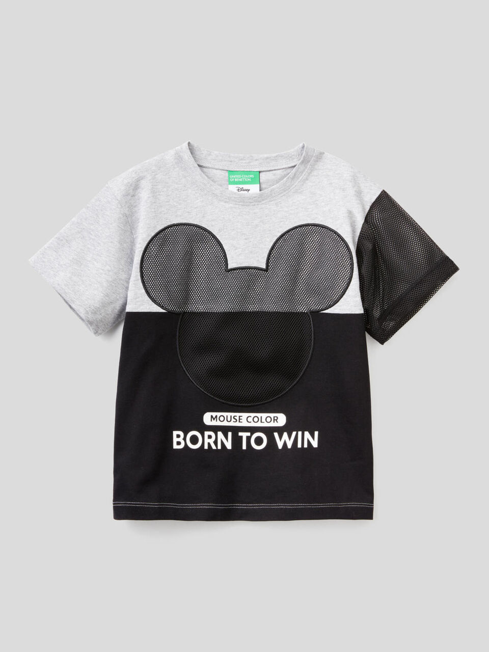 T-shirt Disney avec détails en mesh image number 1
