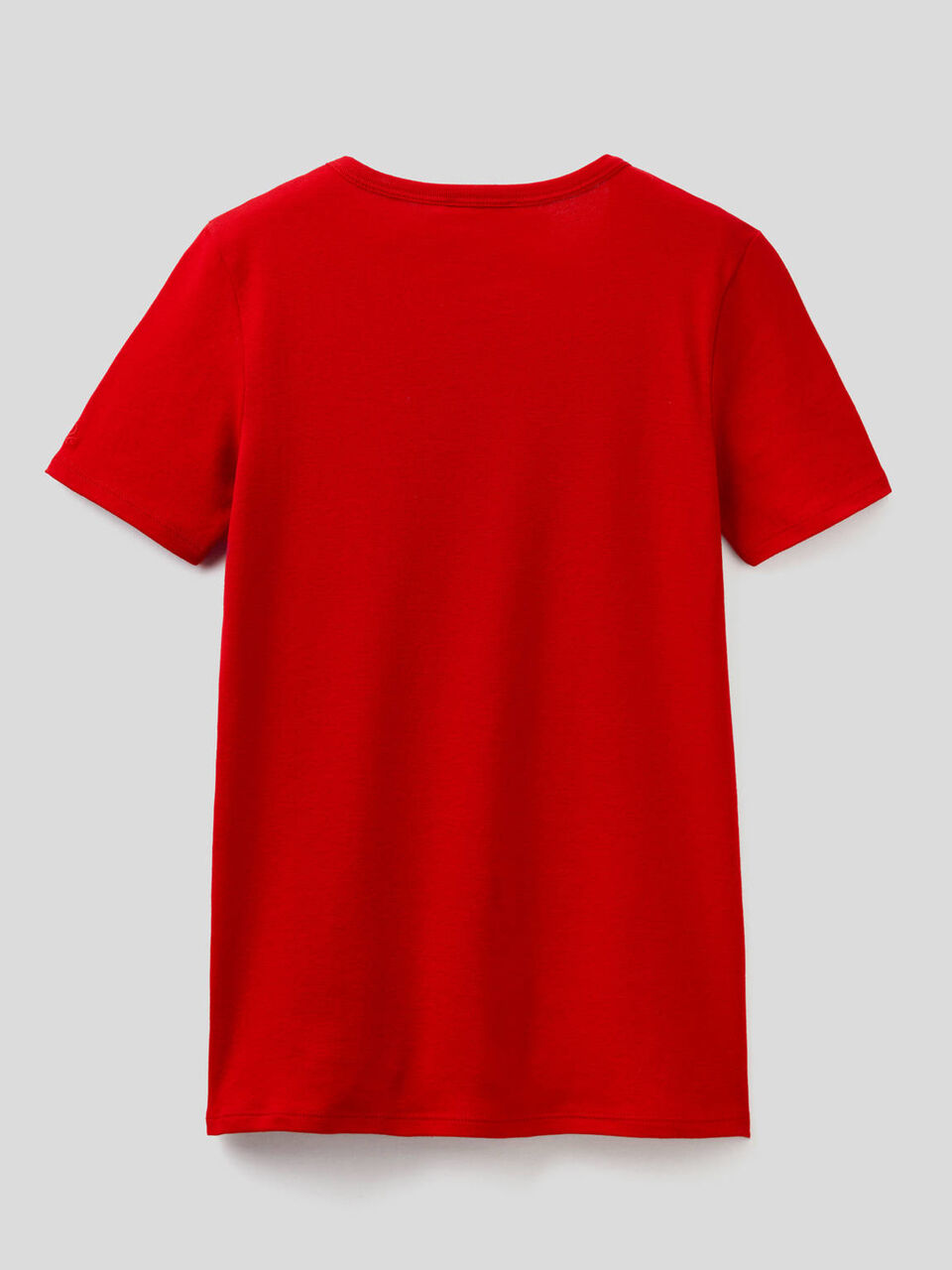 T-shirt en coton à longues fibres image number 2