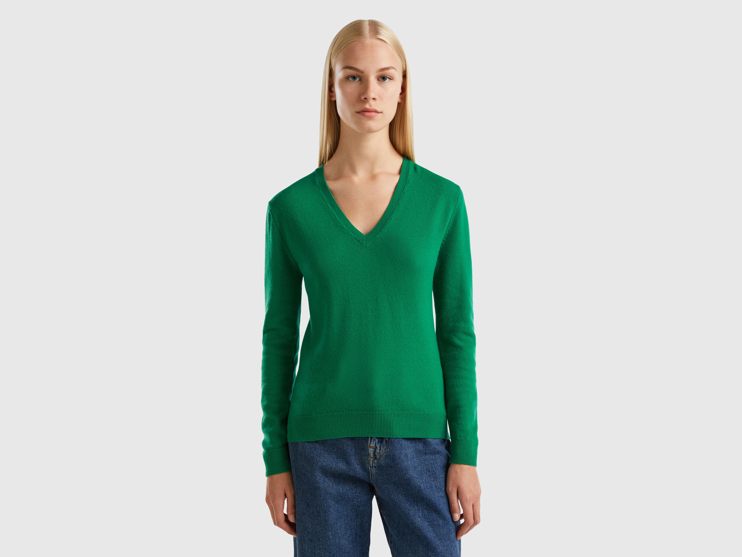 Pull vert foret femme deals