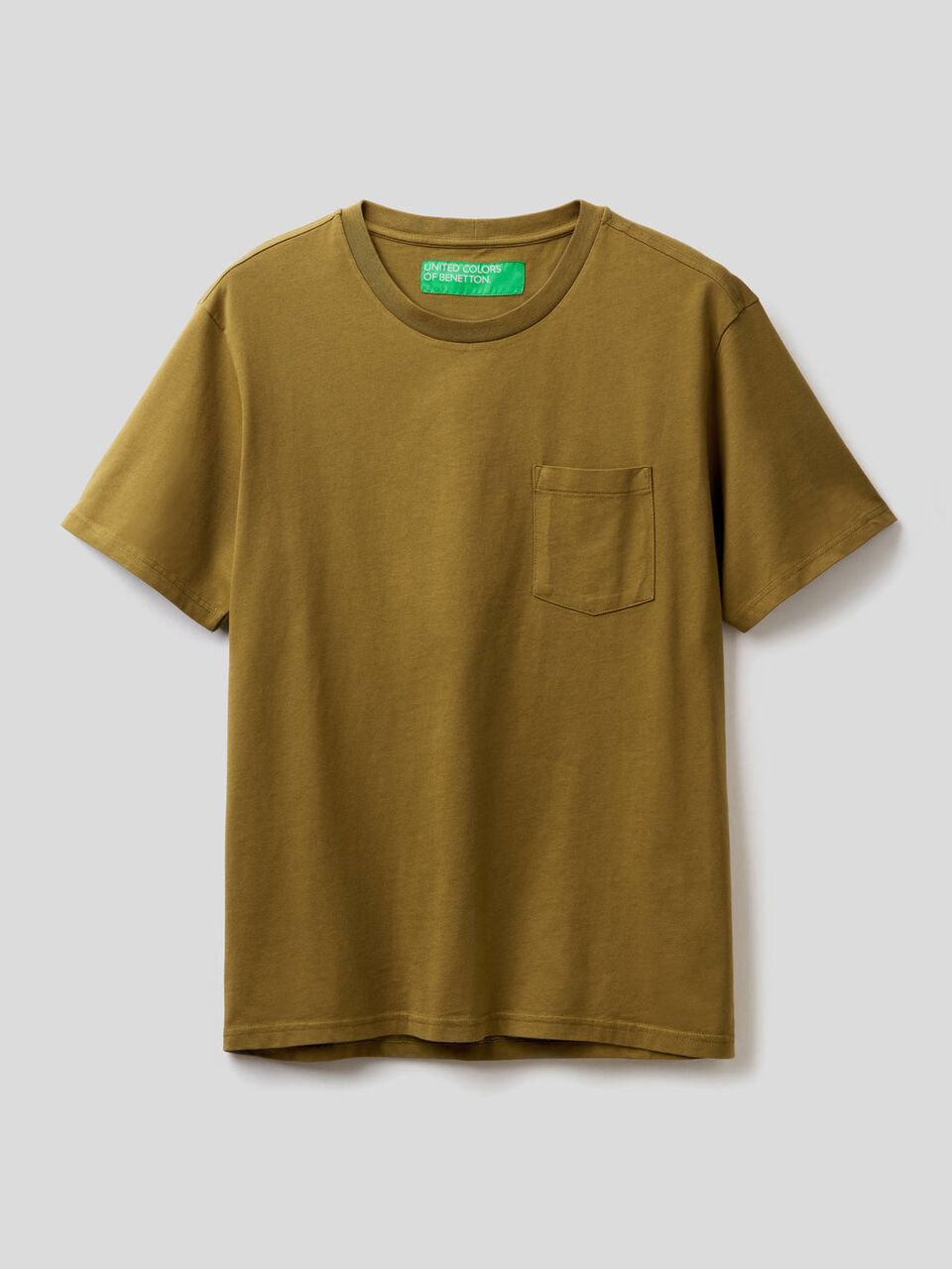 T-shirt 100% coton avec pochette image number 1