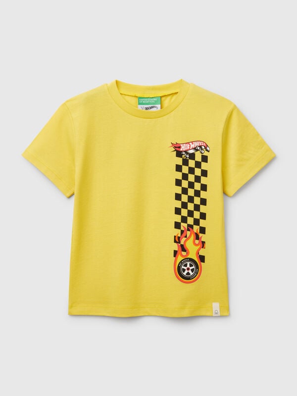 T-shirt en coton Hot Wheels Garçon