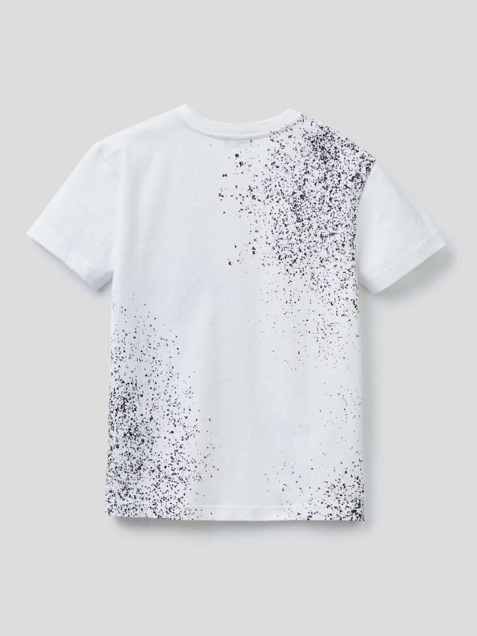 T-shirt avec imprimé effet spray image number 2