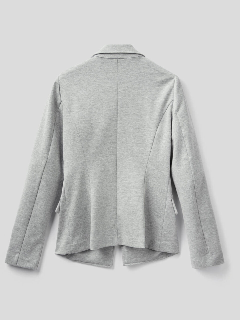 Blazer en coton mélangé stretch image number 2