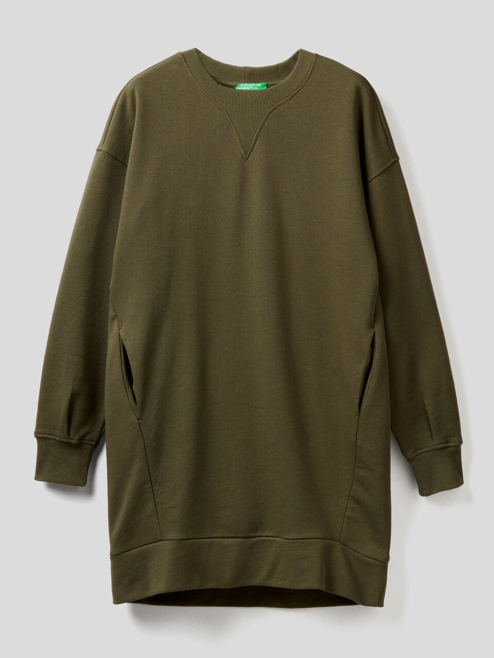 Robe en molleton 100% coton image number 1
