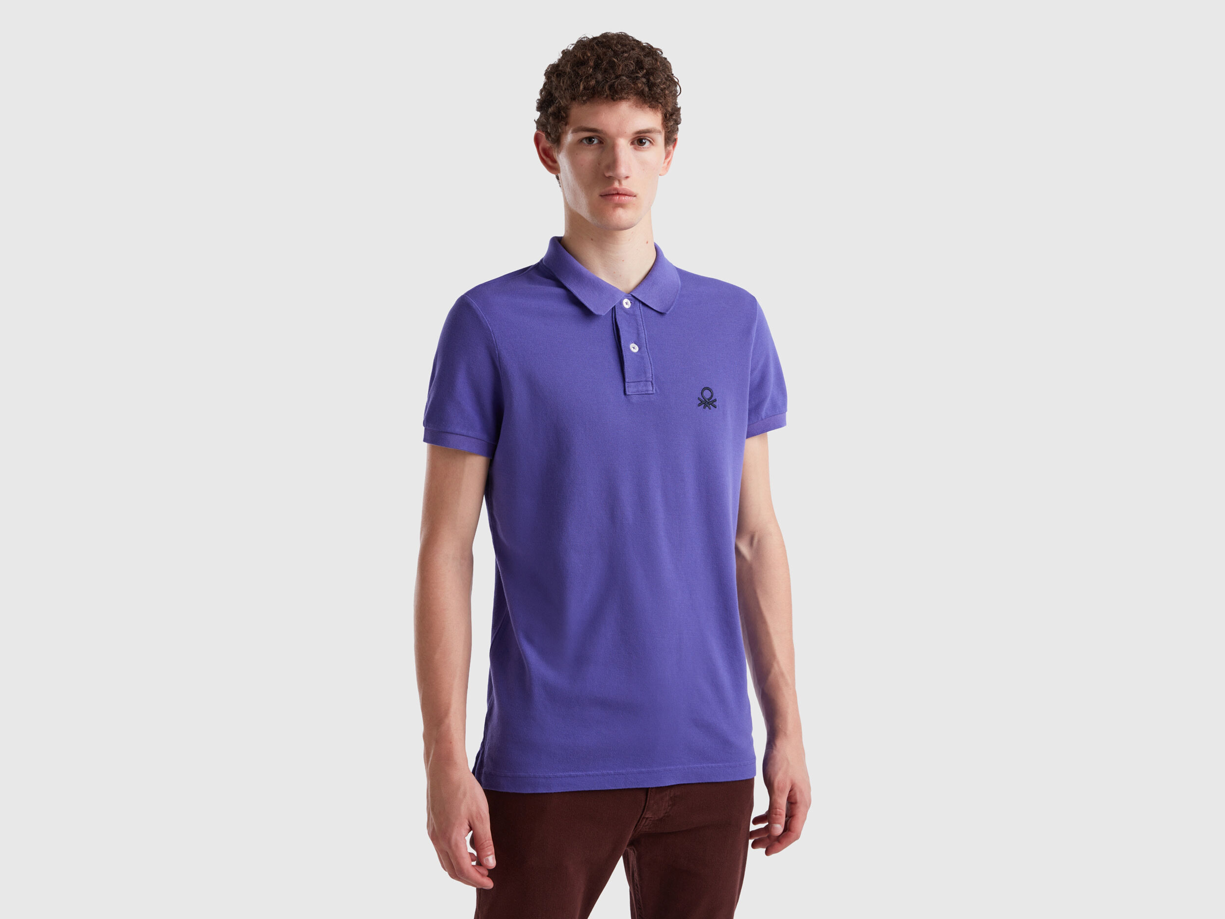 Polo deals homme benetton