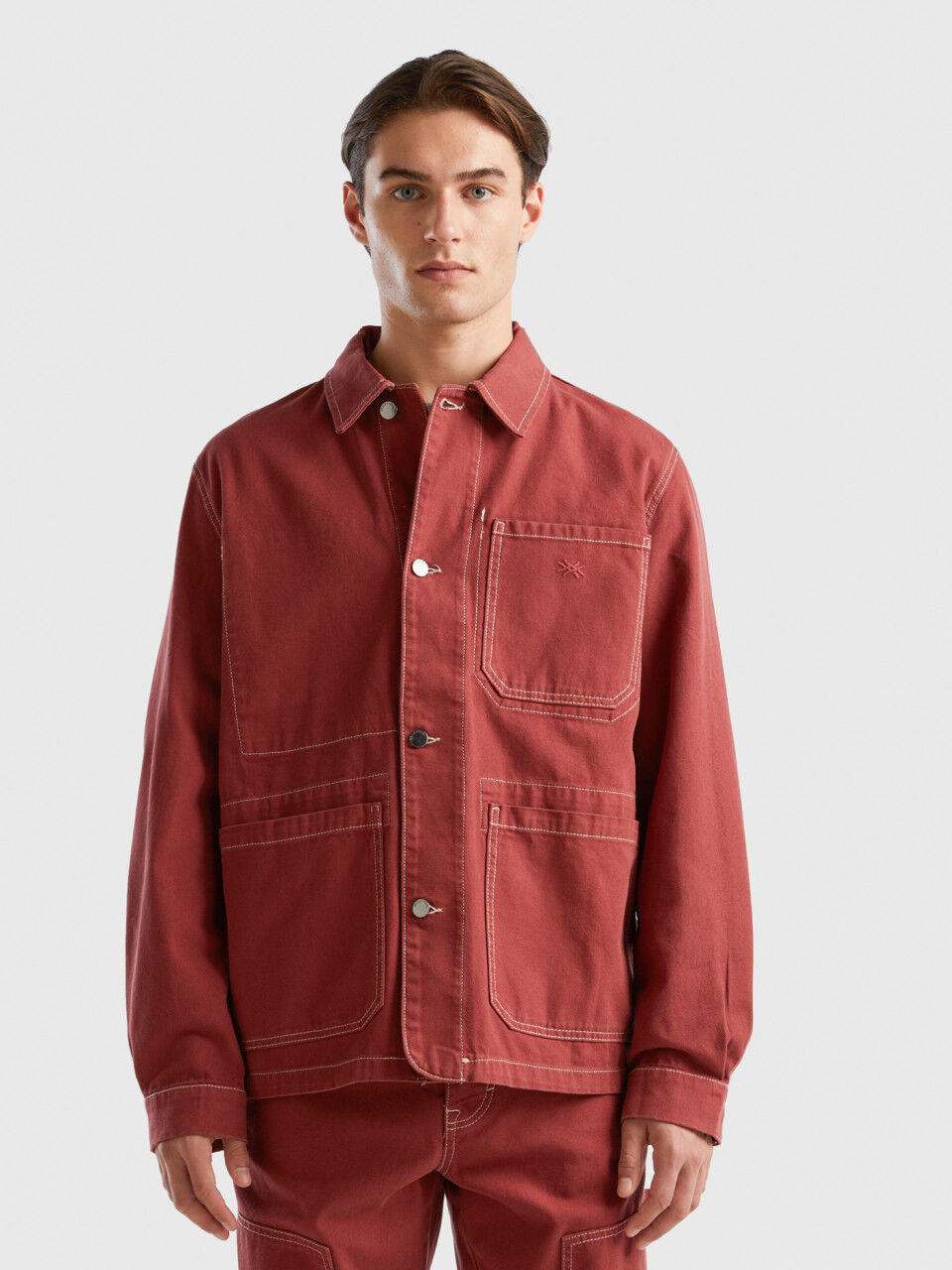 Veste benetton homme clearance