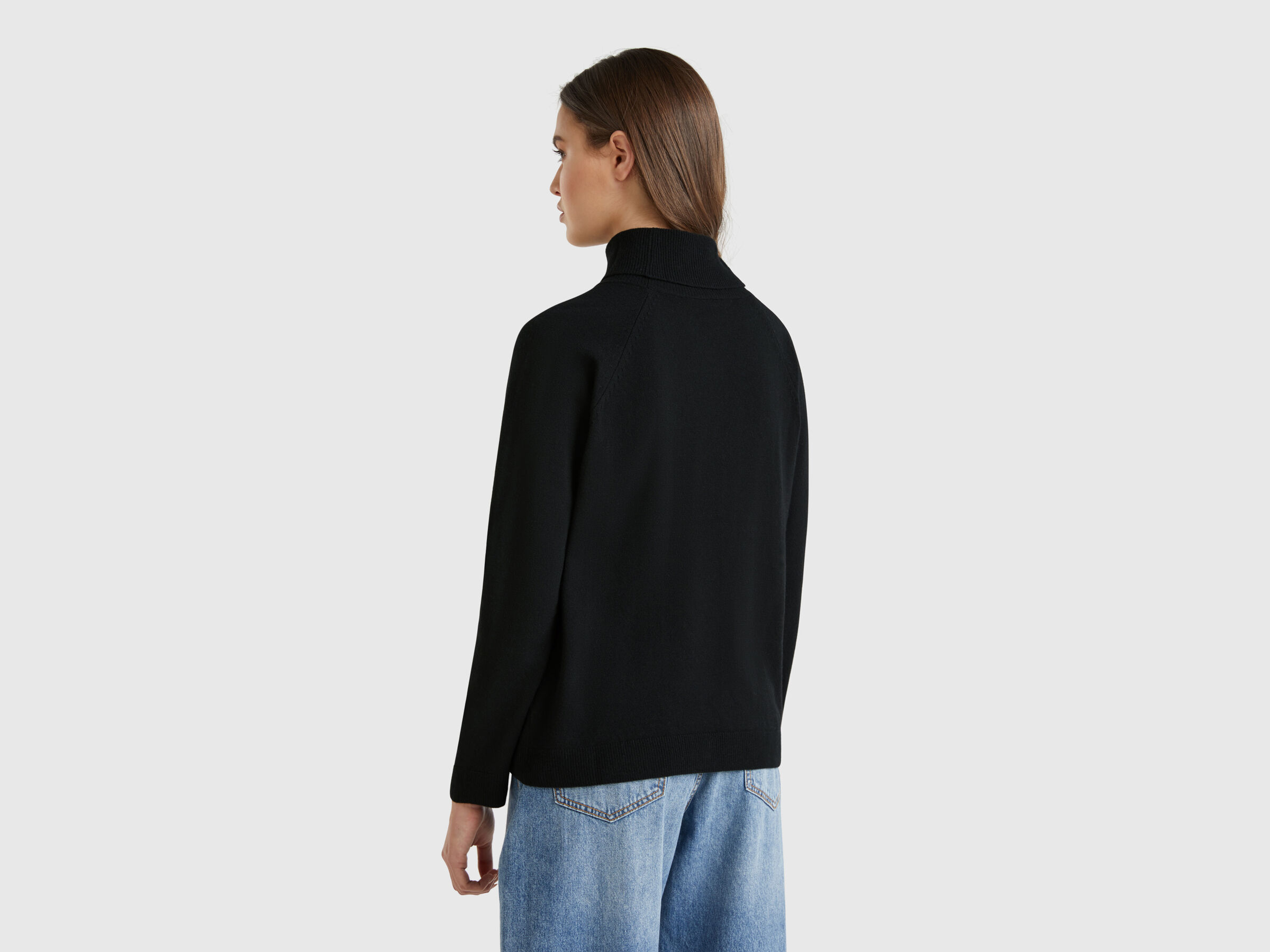 TURTLE NECK SWEATER Femme image number 1