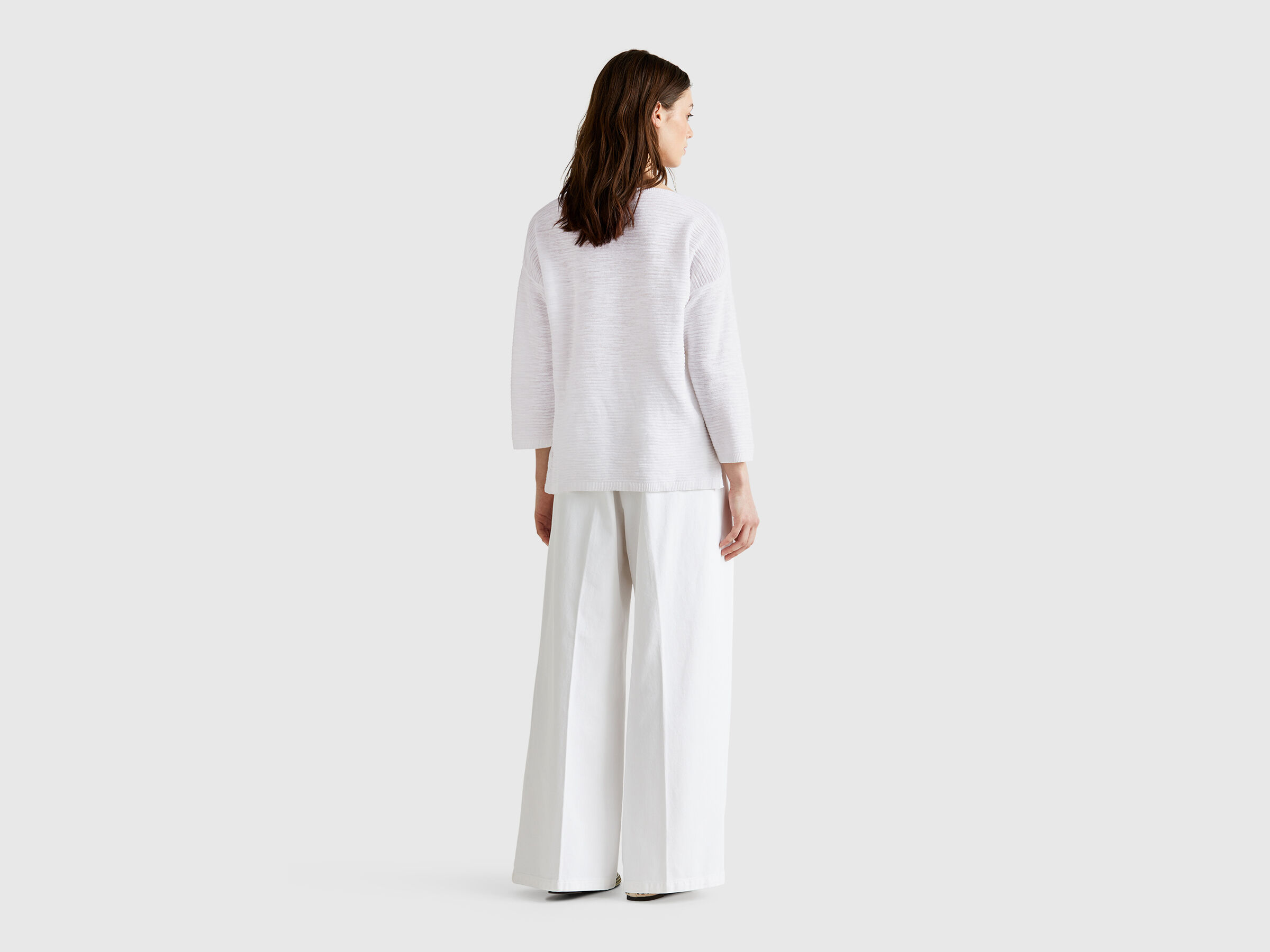 BOAT-NECK SWEAT.L/S Femme image number 1