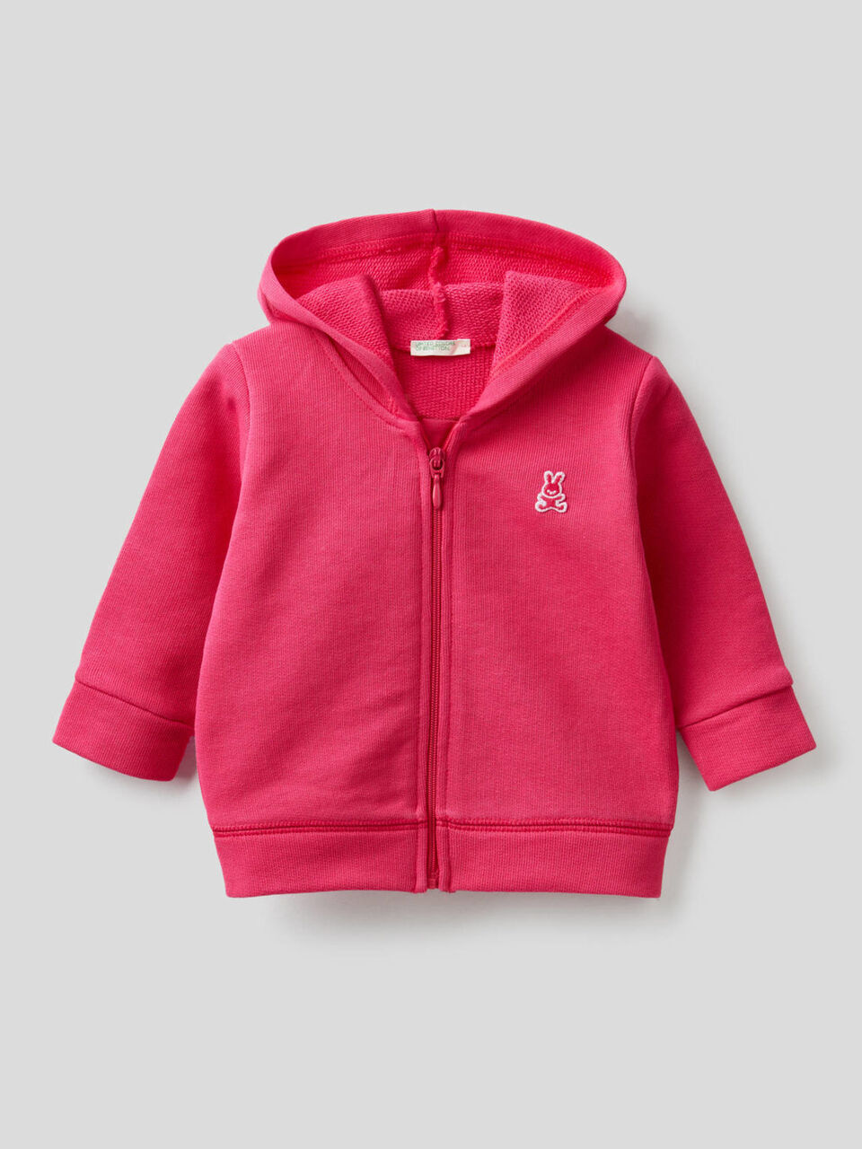 Sweat avec capuche en coton bio image number 1