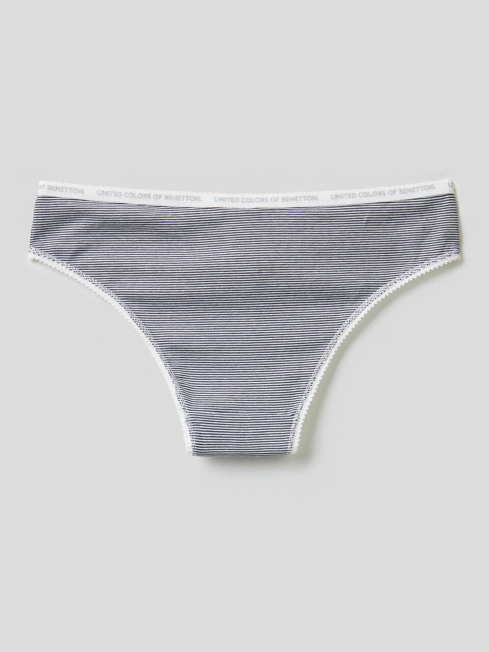 Culotte classique en coton stretch image number 2