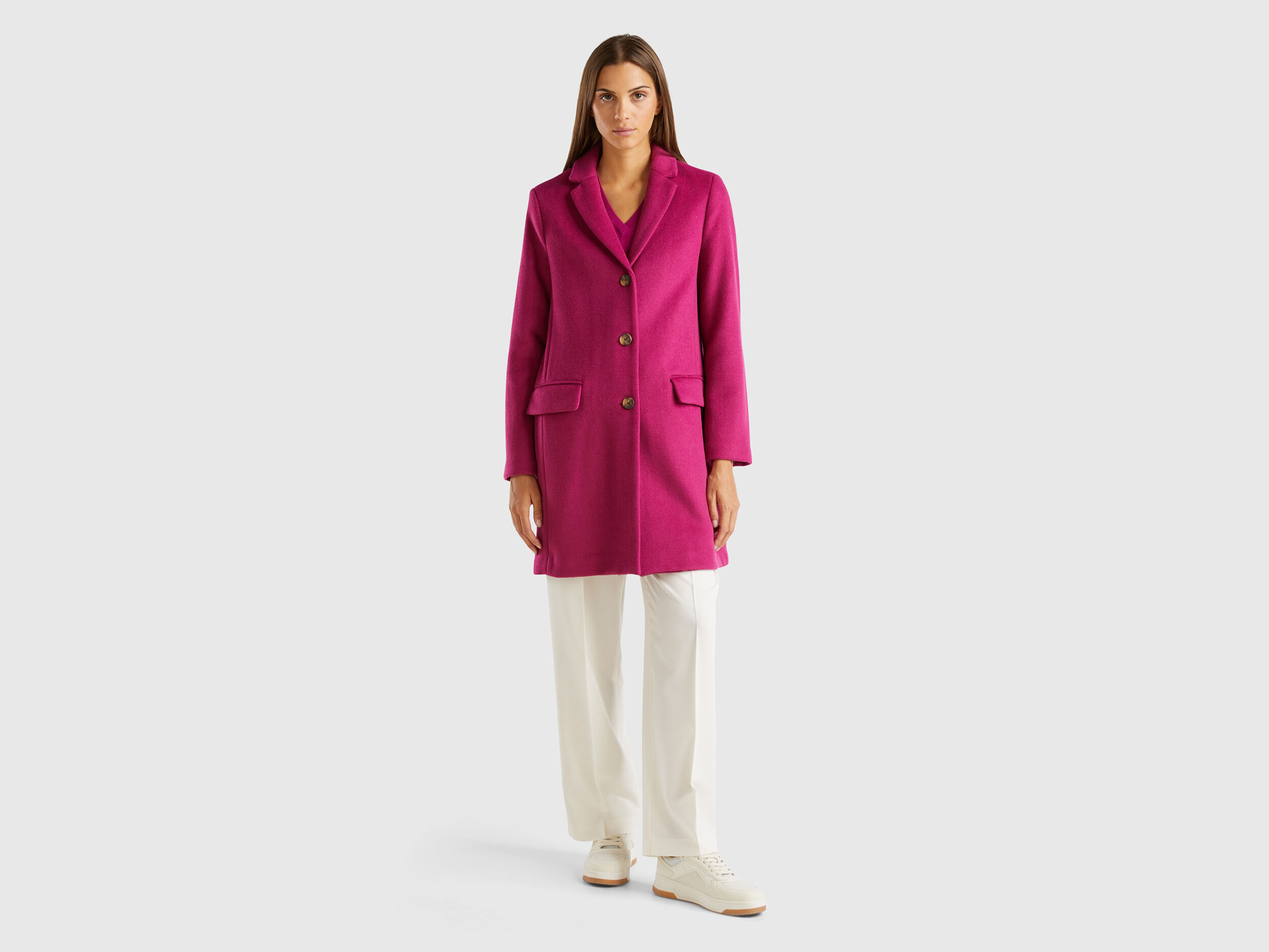 Manteau benetton femme 2019 clearance