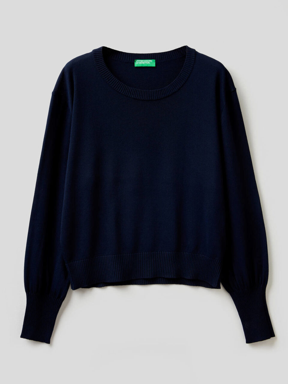 Pull avec manches bouffantes image number 1