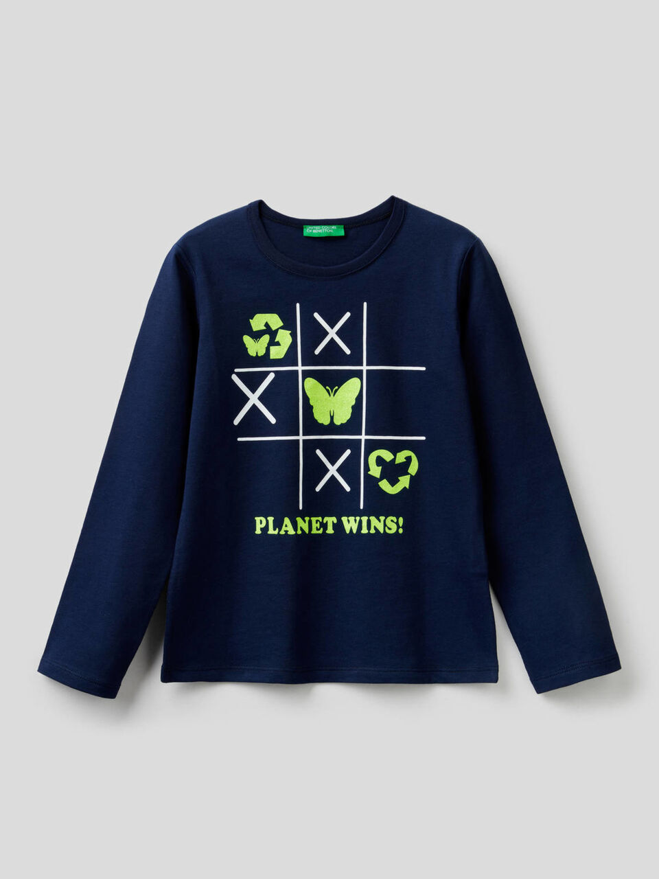 T-shirt imprimé 100% coton image number 1