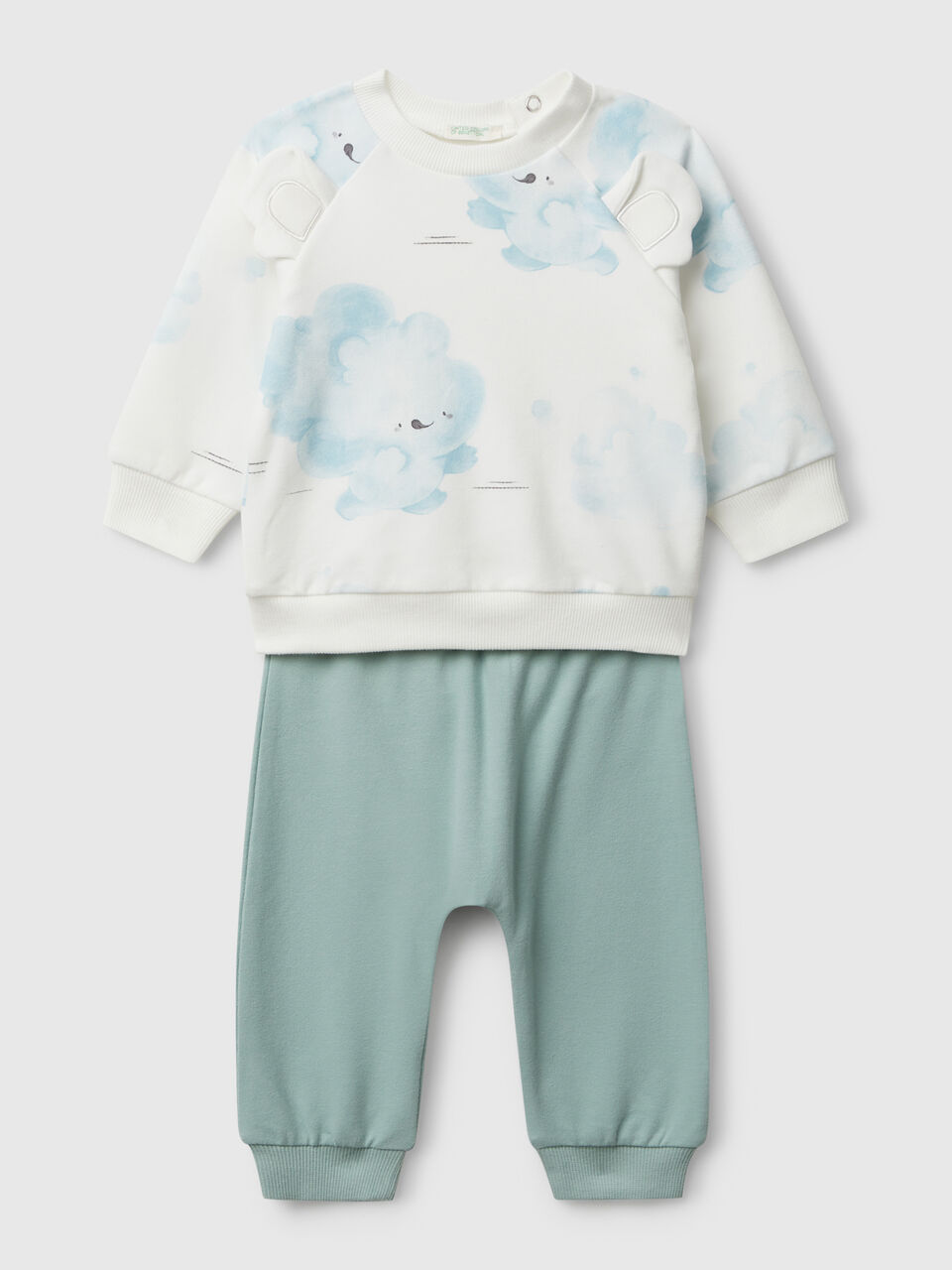 SET SWEATER+TROUSERS Naissancede image number 1