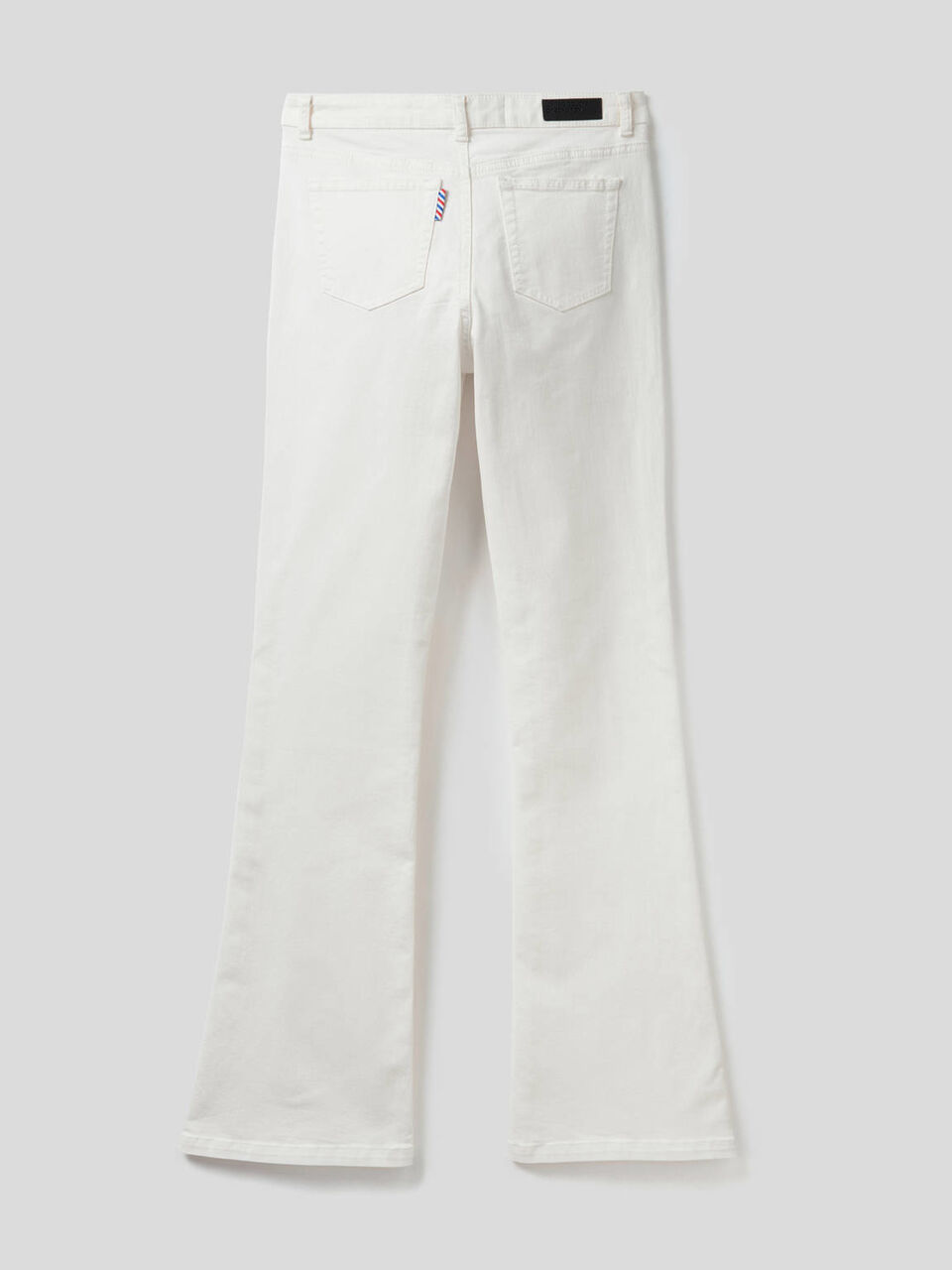 Pantalon en coton avec colorant naturel image number 2