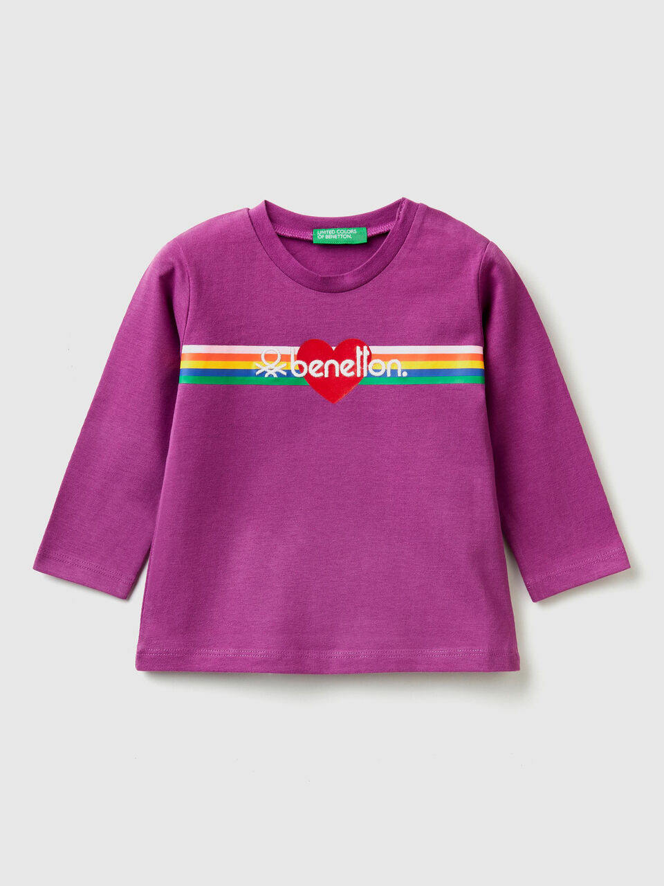 T-shirt en coton bio image number 1
