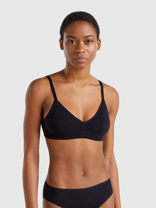Soutien-gorge triangle sans rembourrage Femme