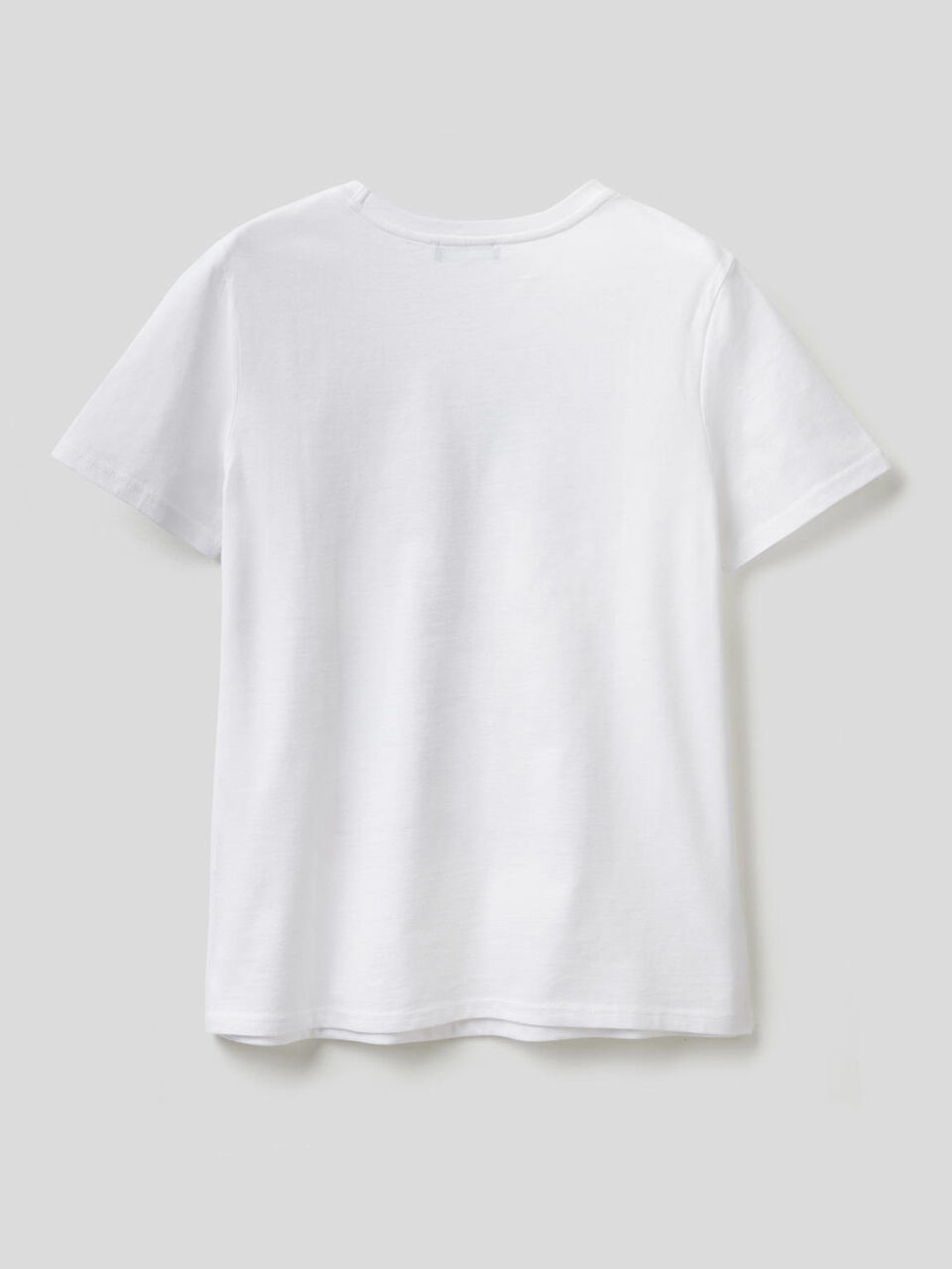 T-shirt 100% coton à large imprimé image number 2