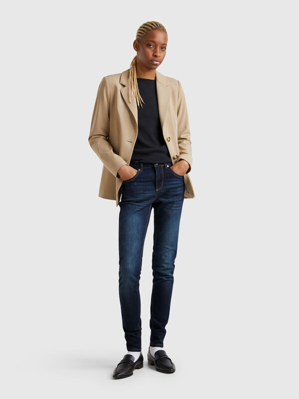 Jean skinny push-up Femme