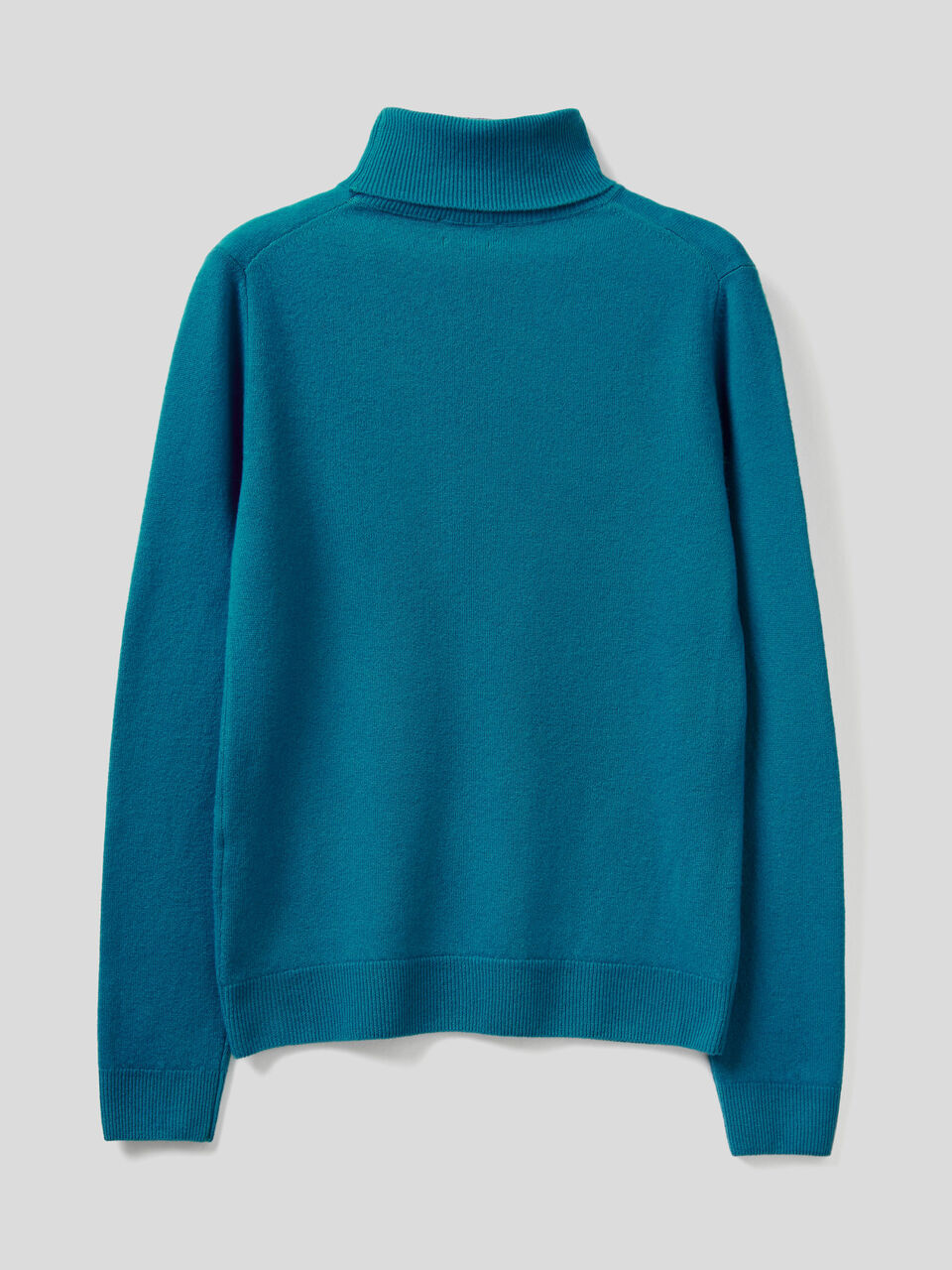 Pull chaud col roulé en pure laine vierge image number 2