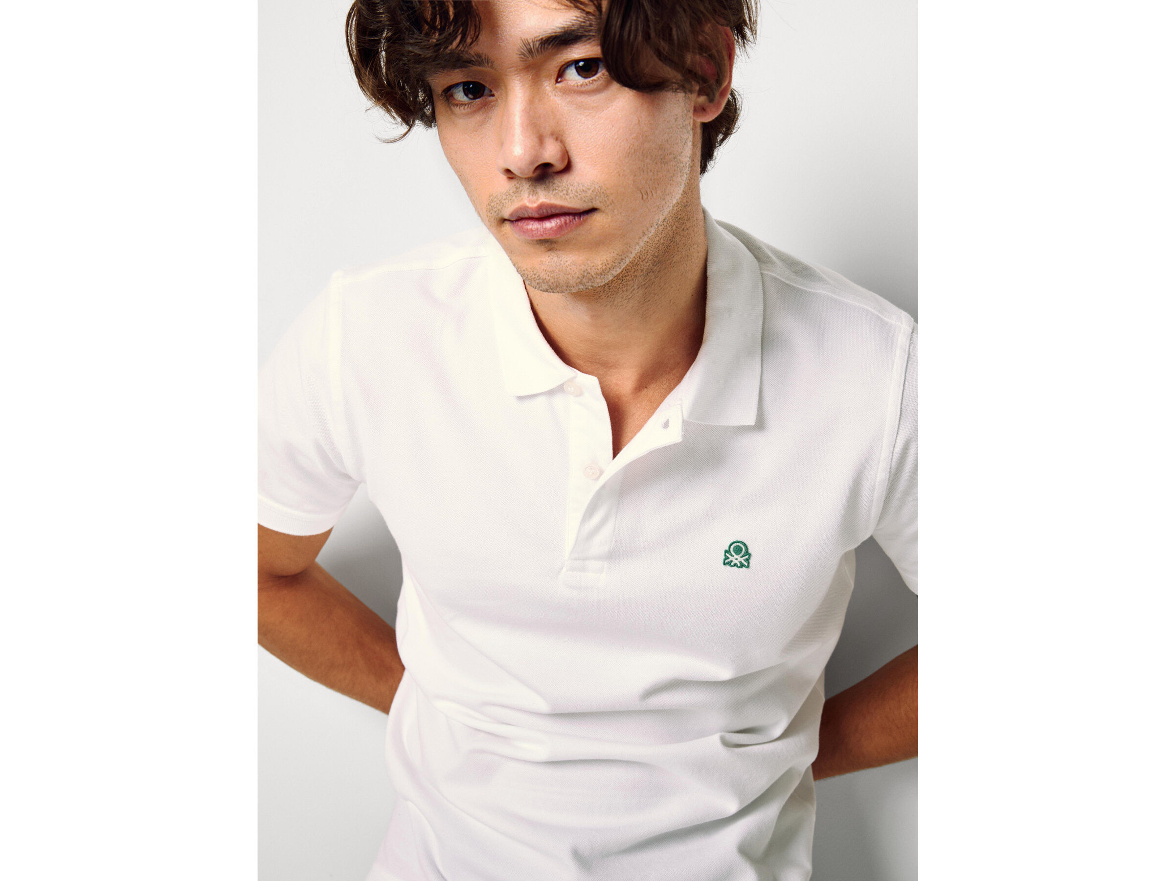 H/S POLO SHIRT Homme image number 3
