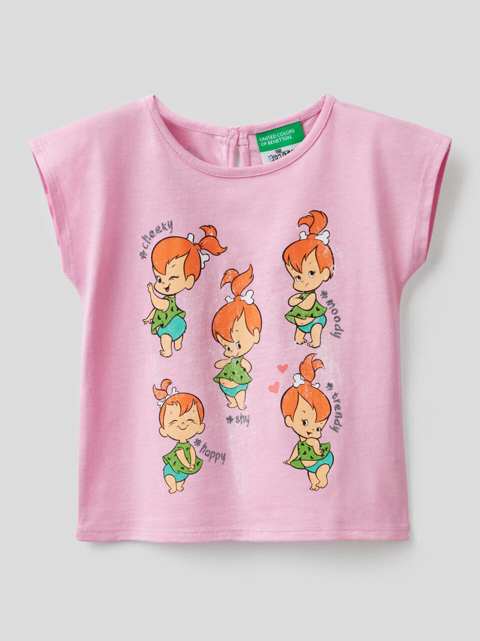 T-shirt La Famille Pierrafeu image number 1