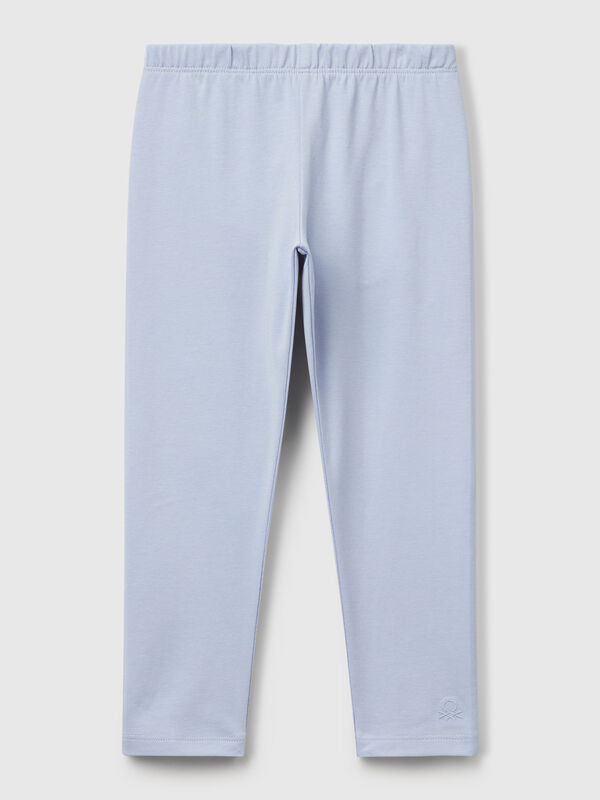 Leggings en coton extensible Filles