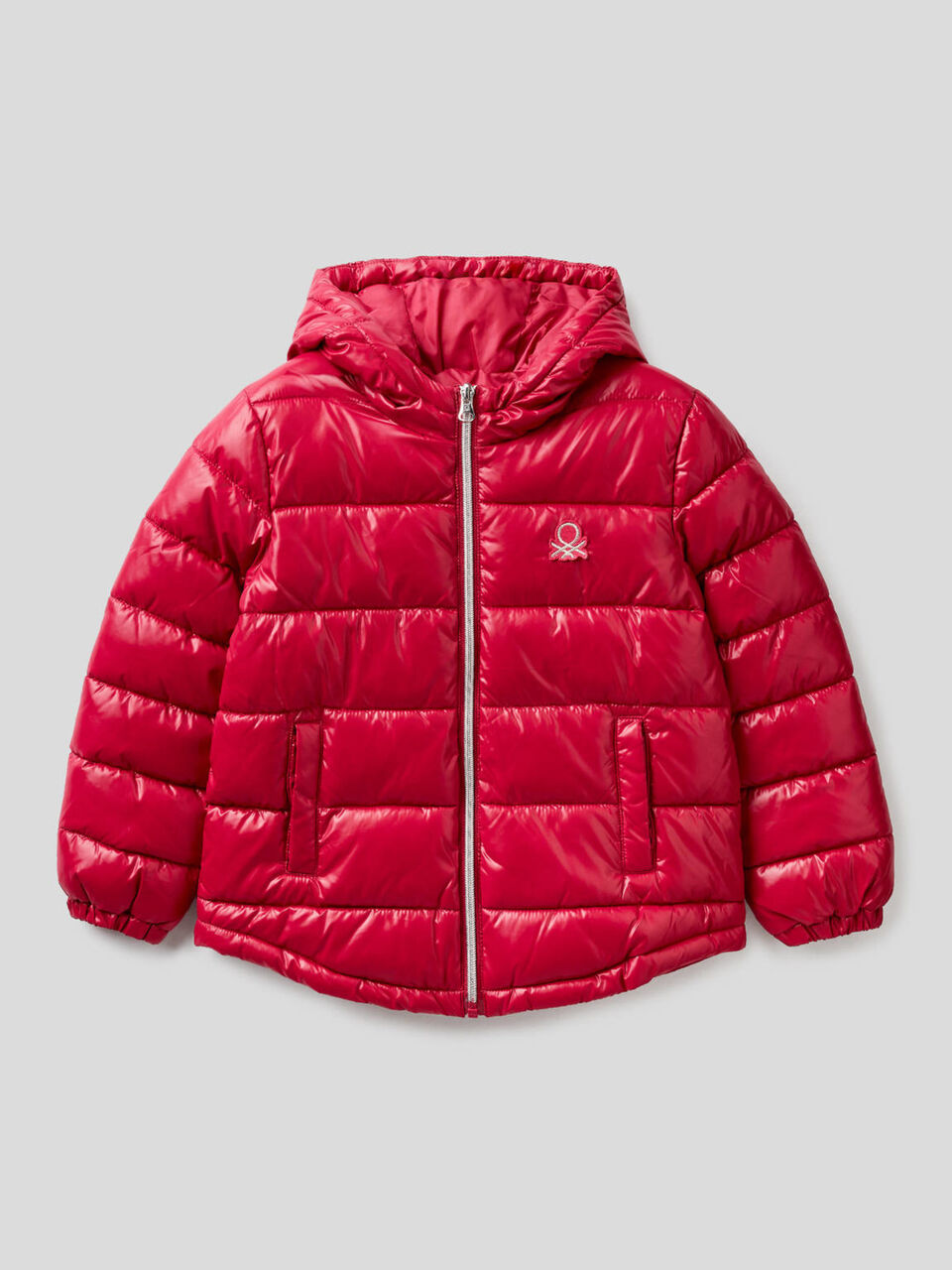 Blouson satiné rembourré image number 1
