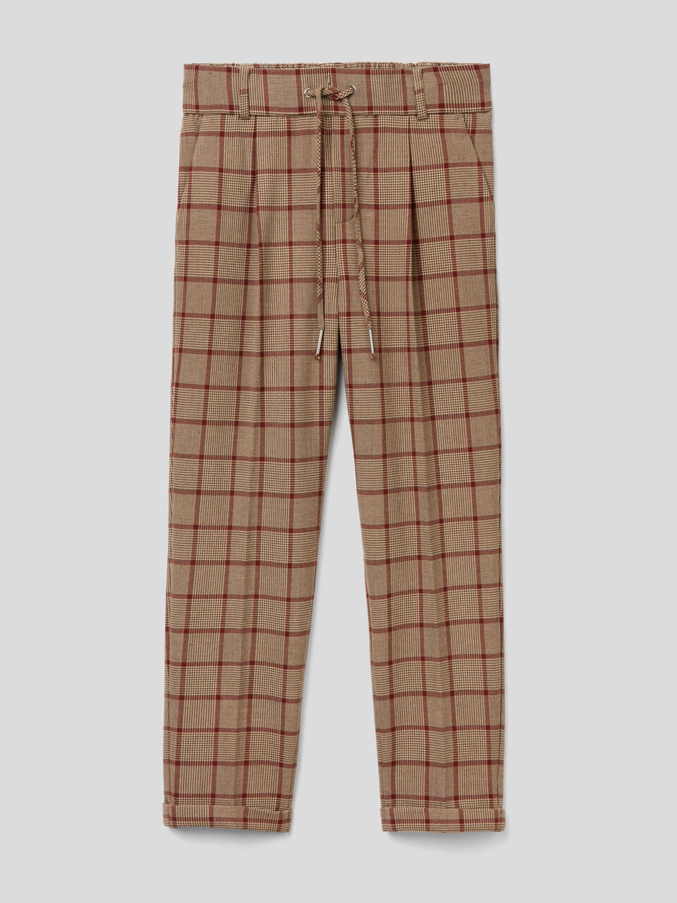 Pantalon fantaisie avec élastique à la taille image number 1