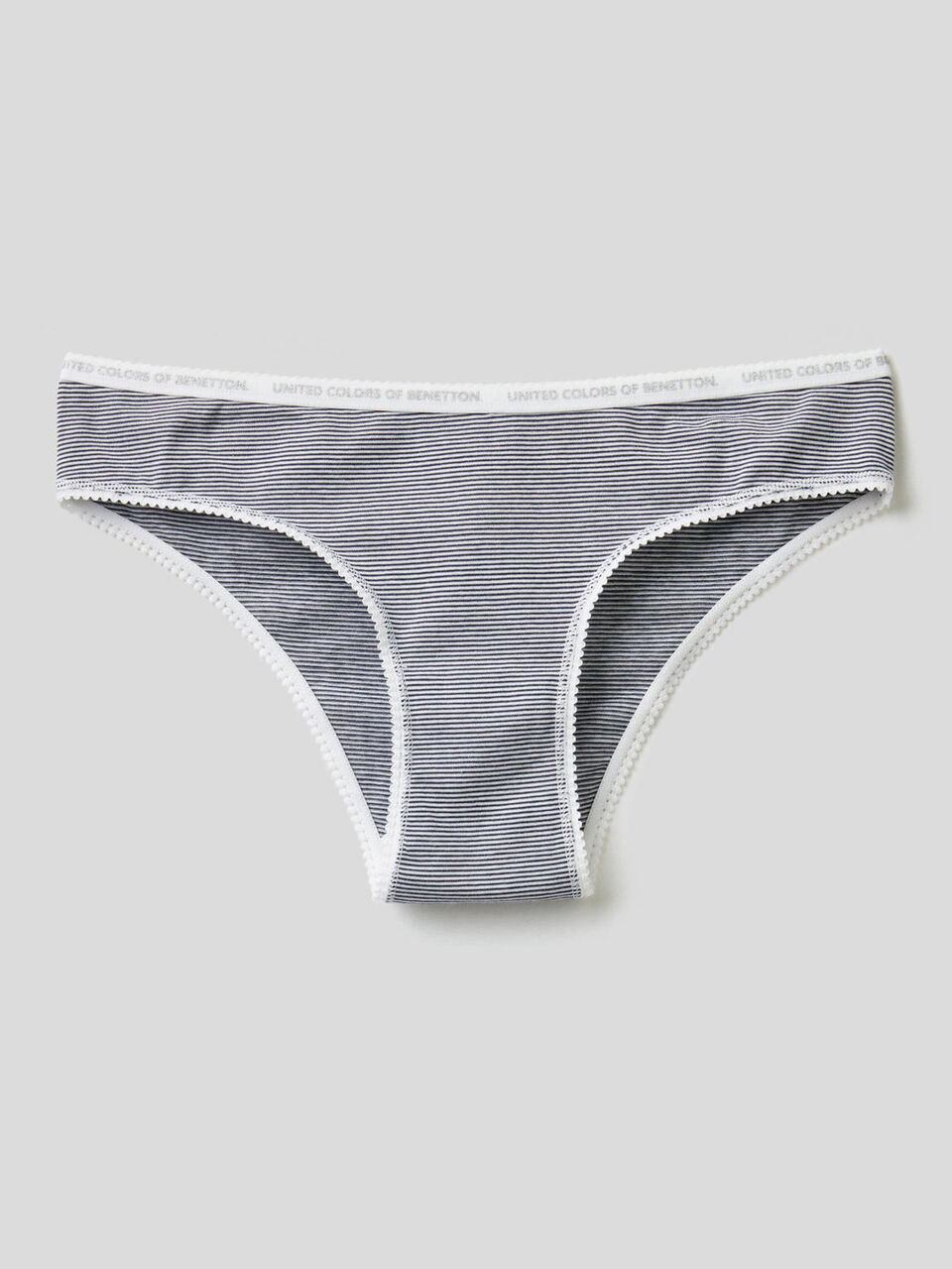 Culotte classique en coton stretch image number 1