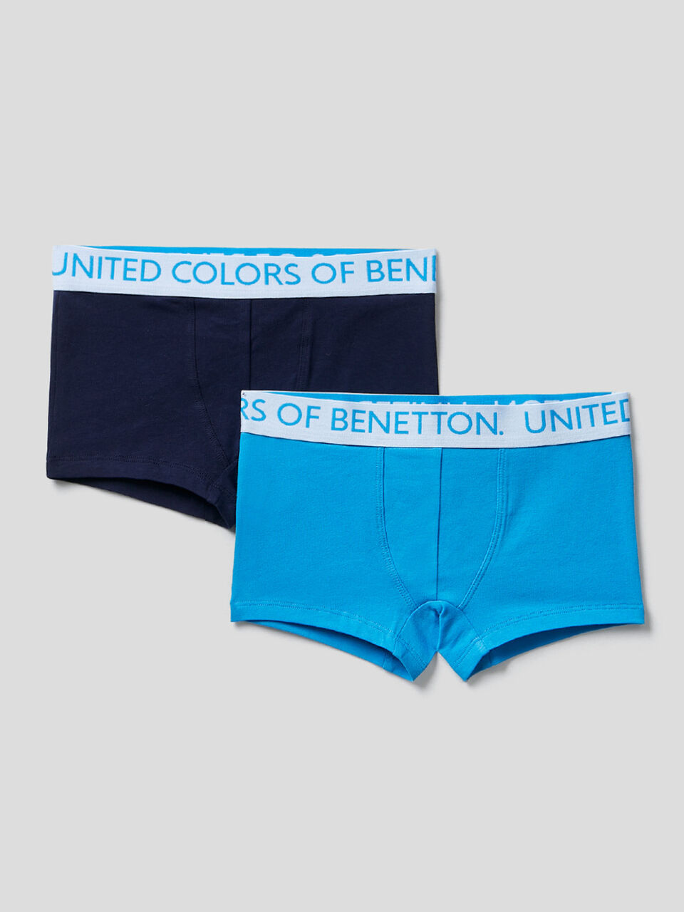 Deux boxers avec élastique décoré du logo image number 1