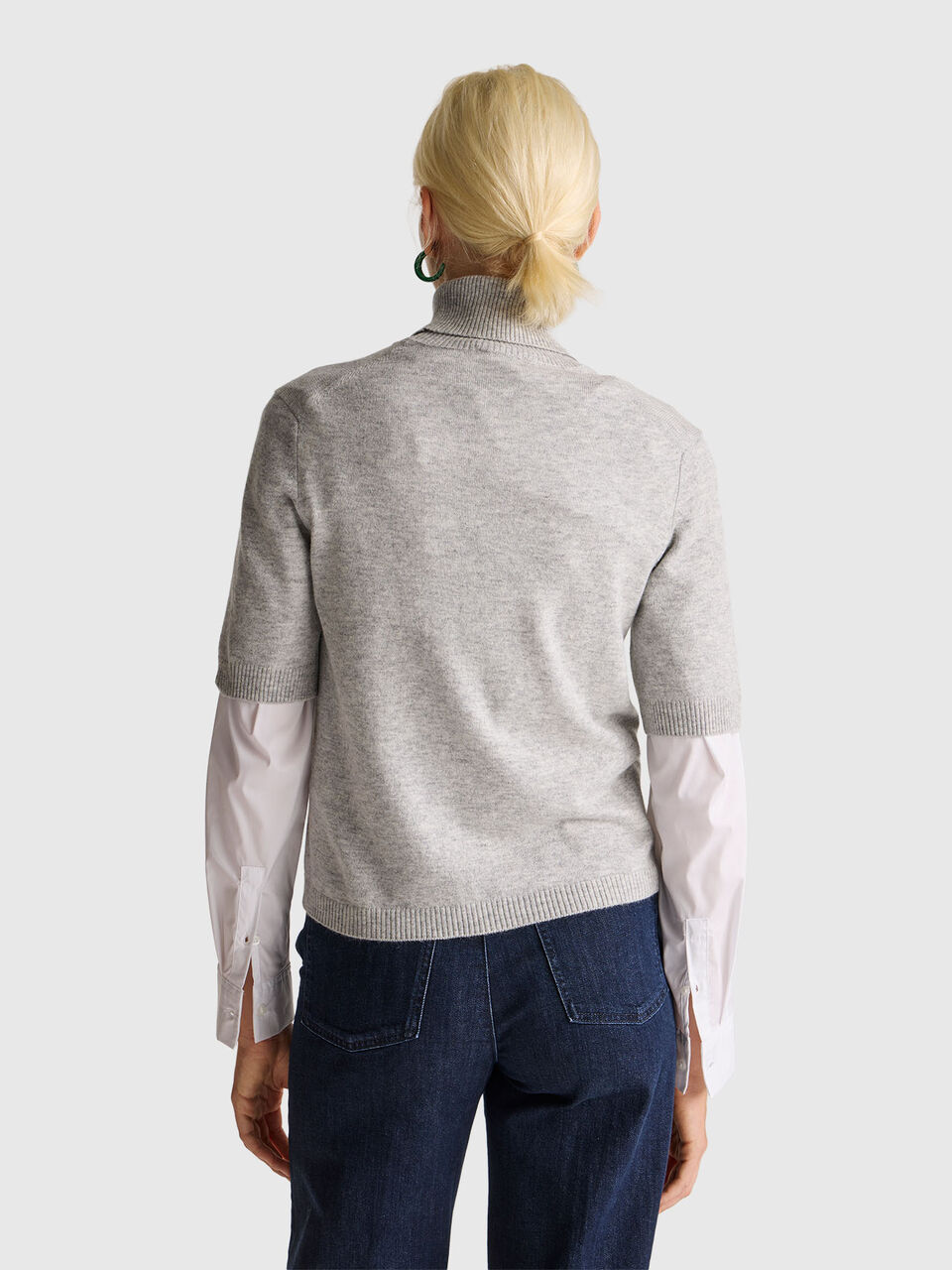 TURTLE NECK SWEATER Femme image number null