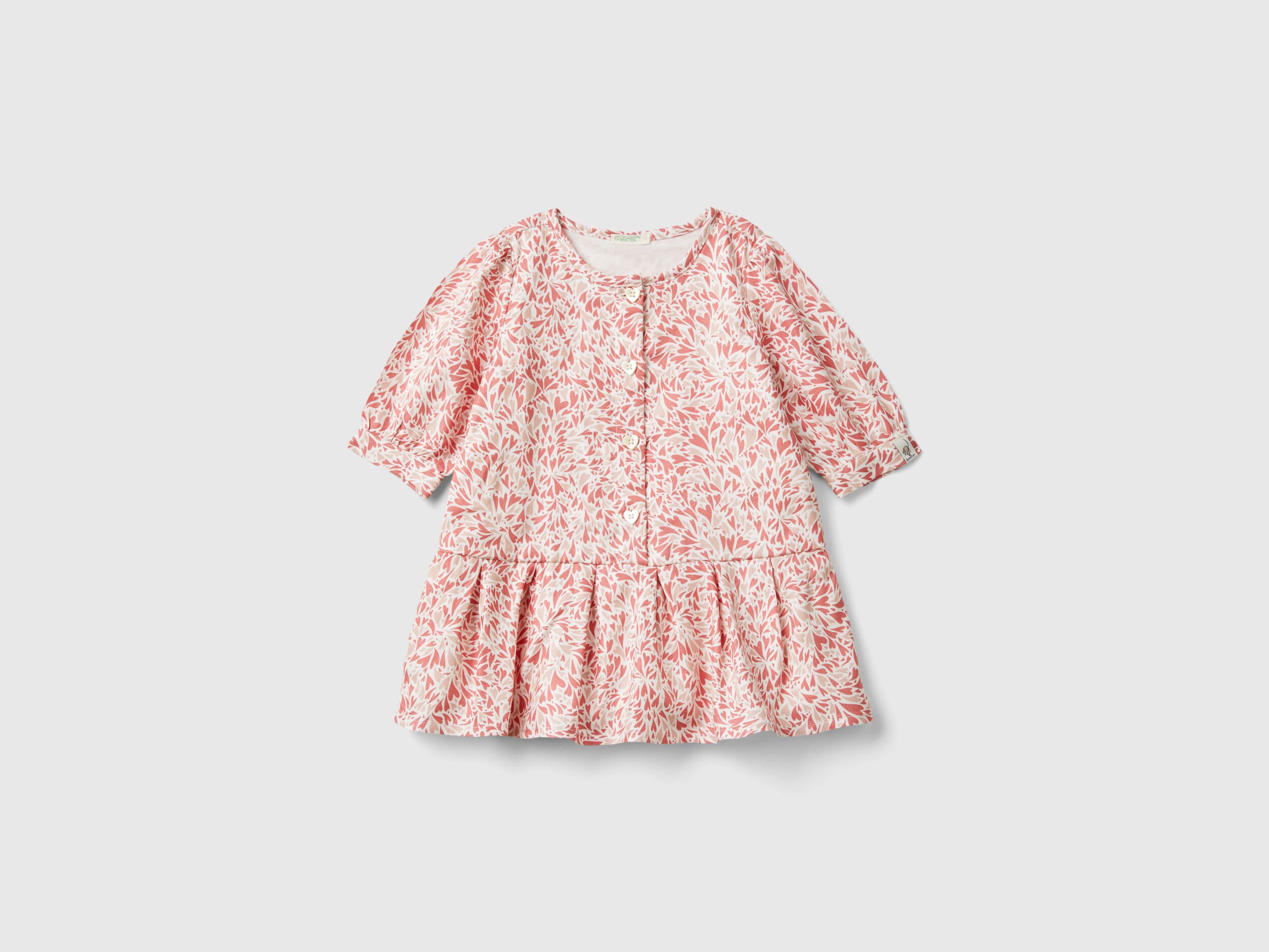 Robe fille benetton new arrivals