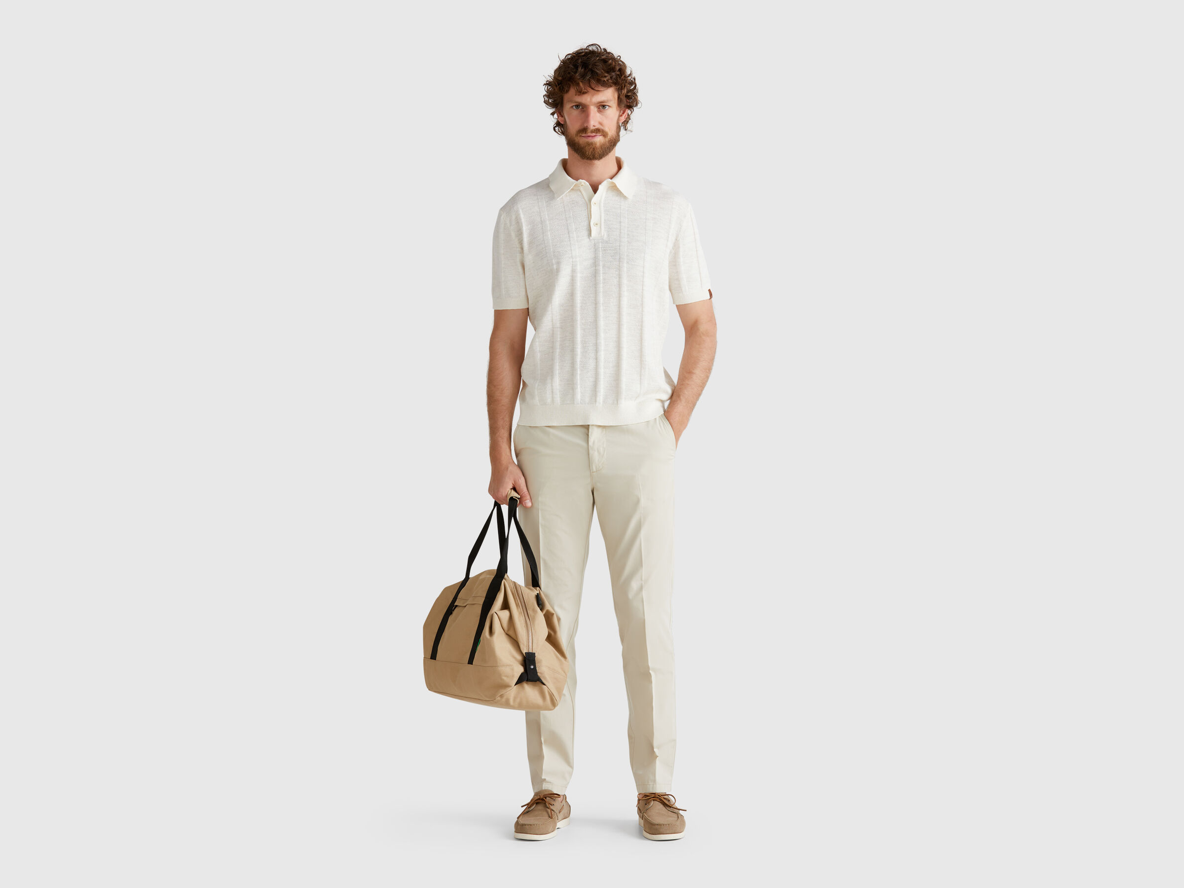 H/S POLO SHIRT Homme image number 2