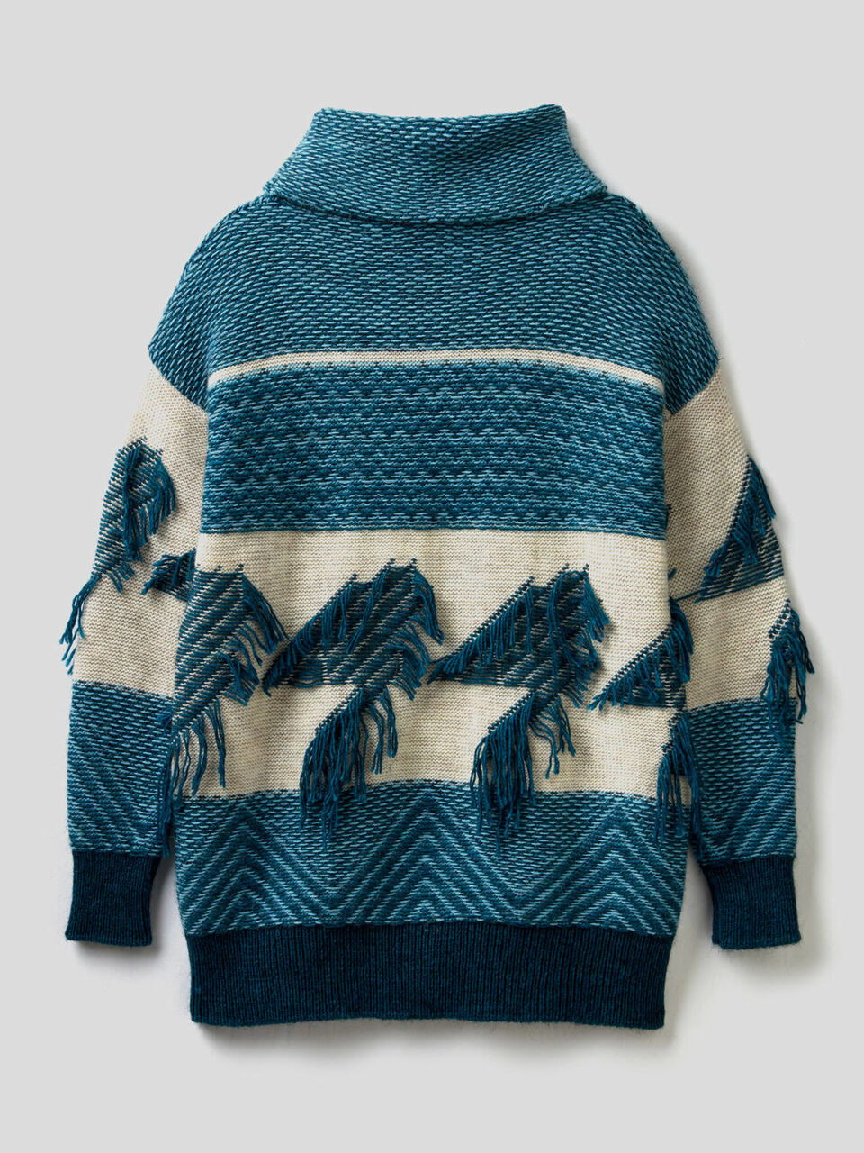 Pull maille jacquard image number 2