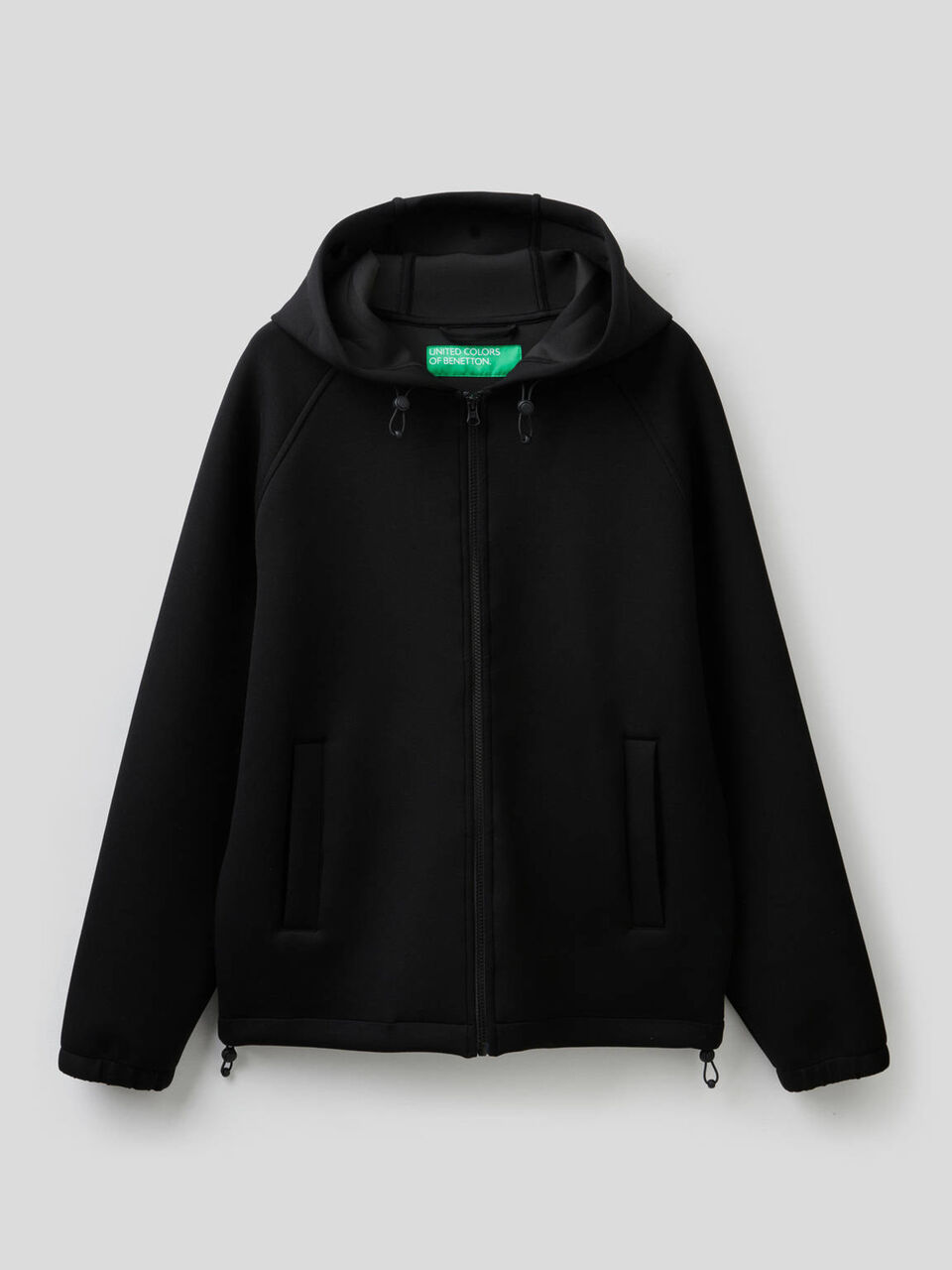 Blouson en néoprène avec capuche image number 1
