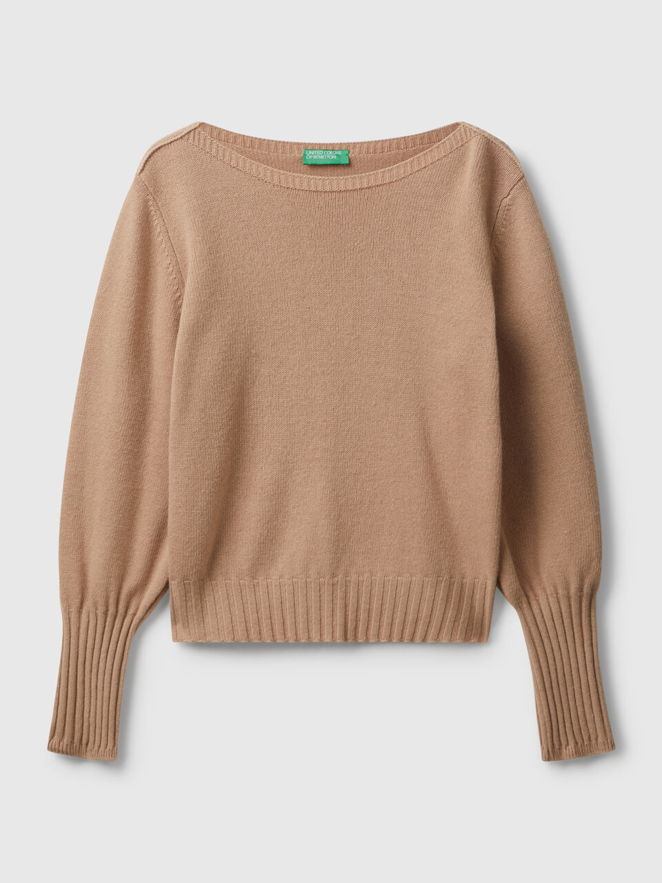 BOAT-NECK SWEAT.L/S Femme image number 1