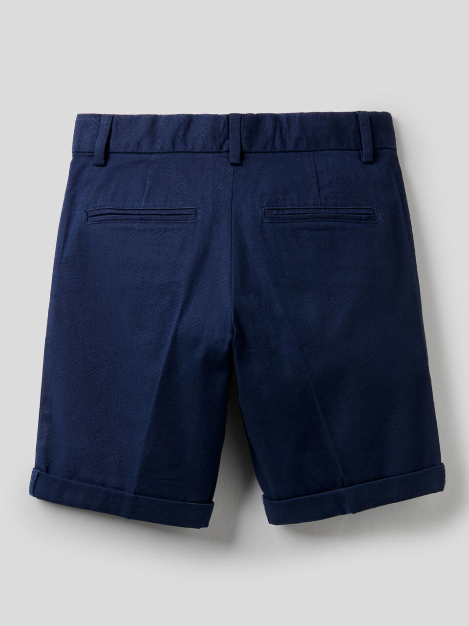 Bermuda en coton stretch image number 2
