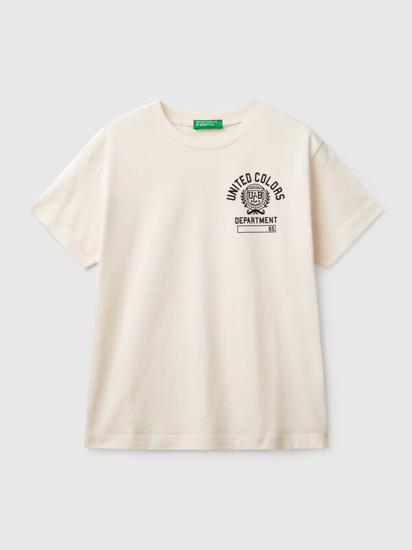 T-shirt à manches courtes 100% coton Garçon