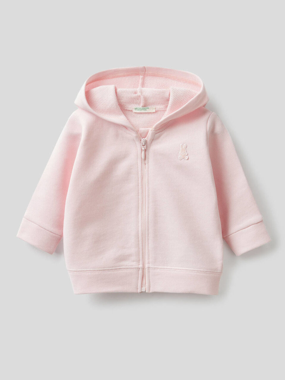 Sweat avec capuche en coton bio image number 1