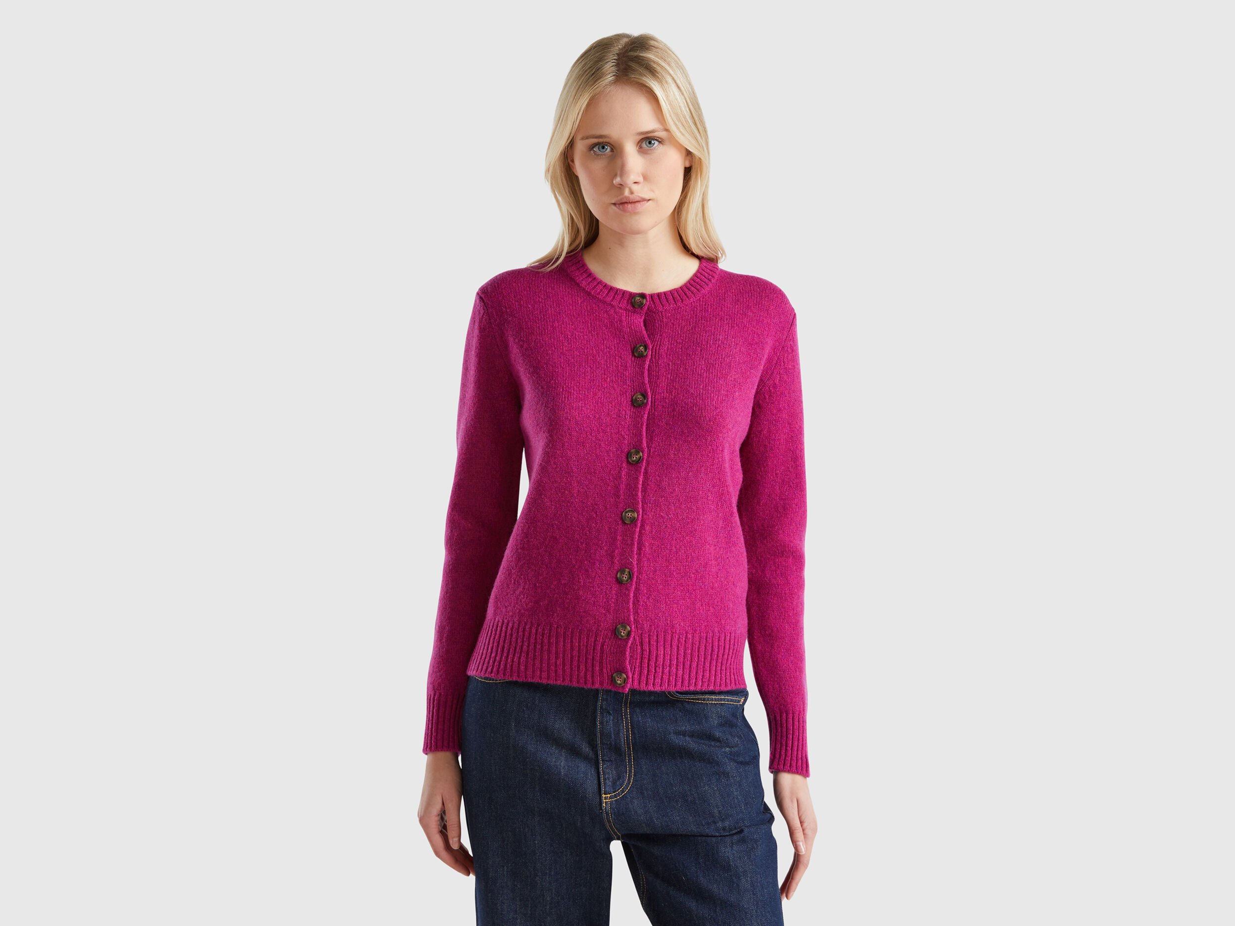 Gilet shetland femme outlet