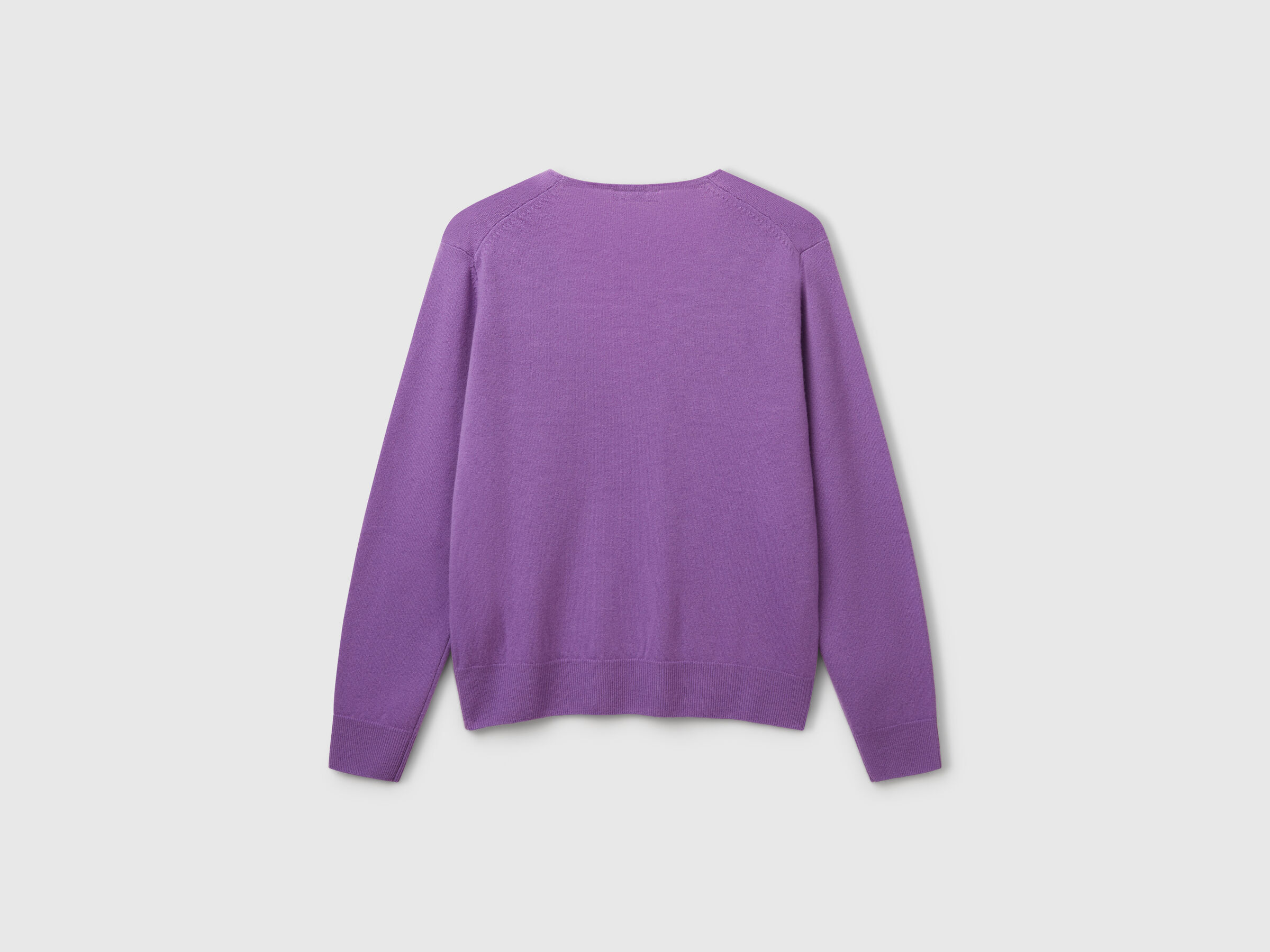 V NECK SWEATER L/S Femme image number 4