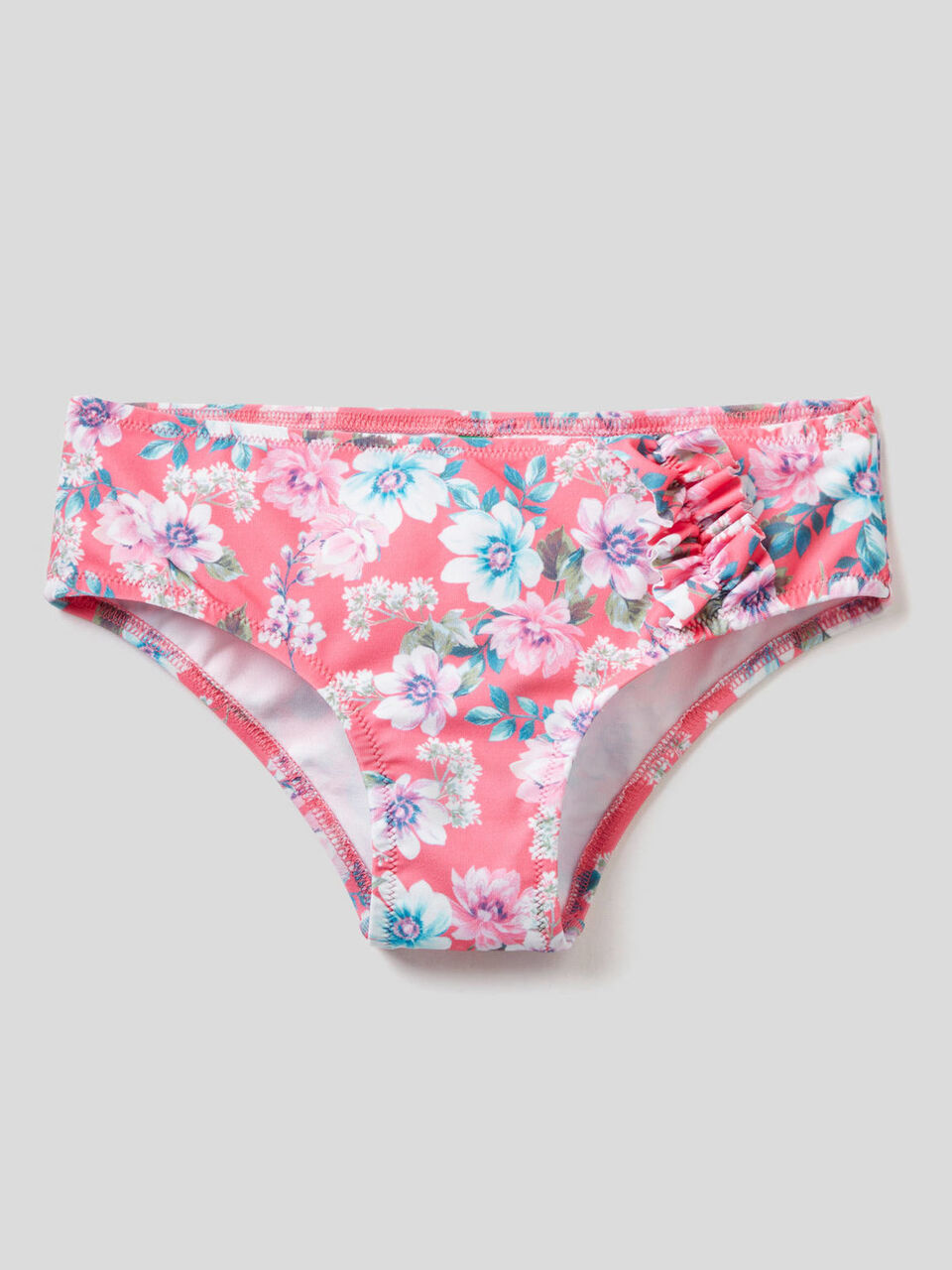 Culotte de bain à motif à fleurs image number 1