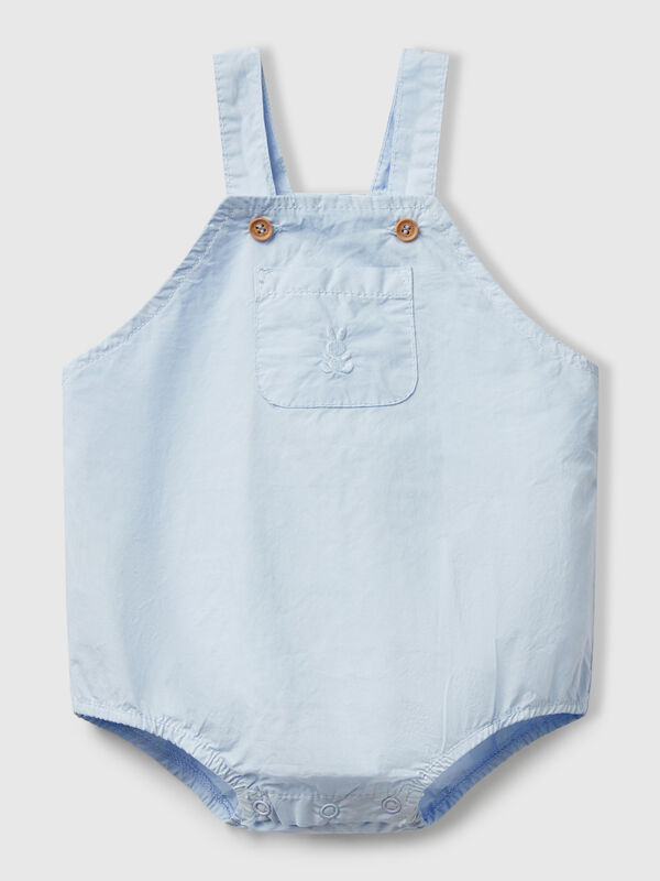 Barboteuse salopette 100% coton Naissancede