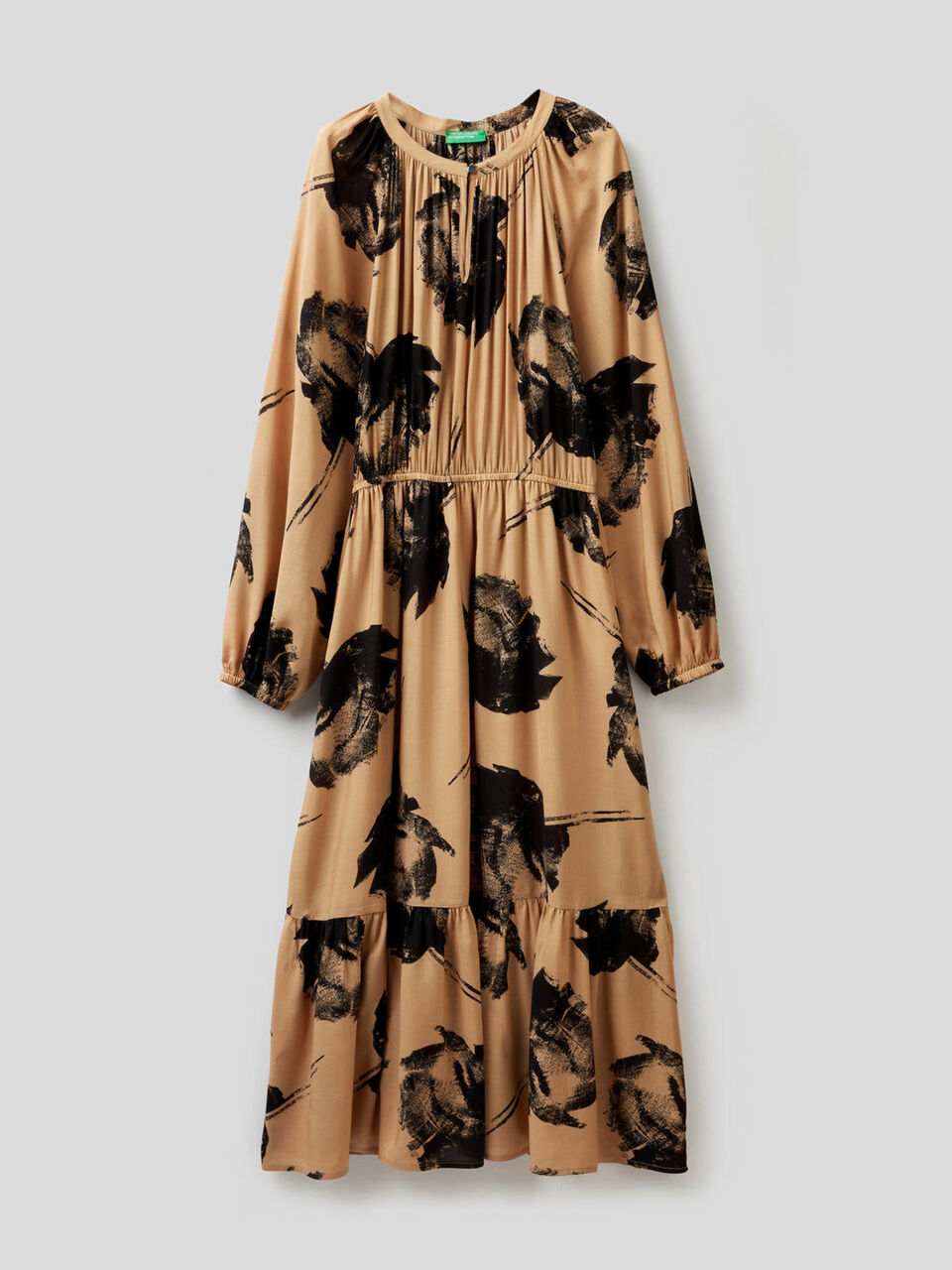 Robe longue imprimée image number 1